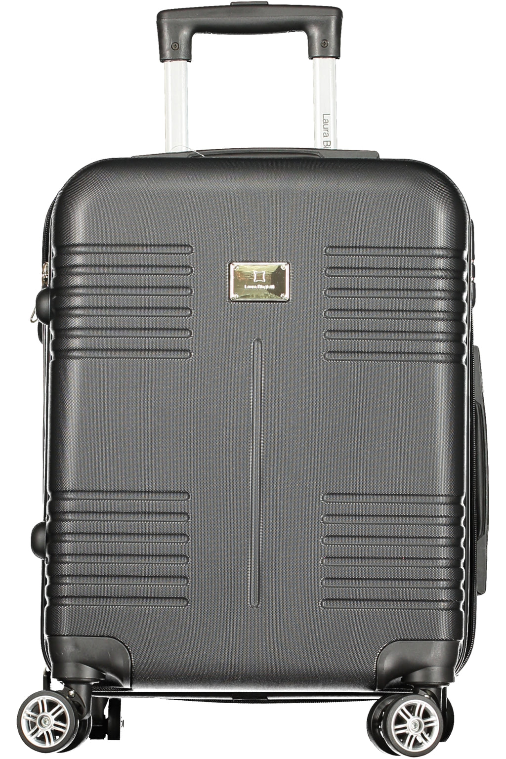 LAURA BIAGIOTTI TROLLEY PEQUEÑO PARA MUJER, NEGRO 