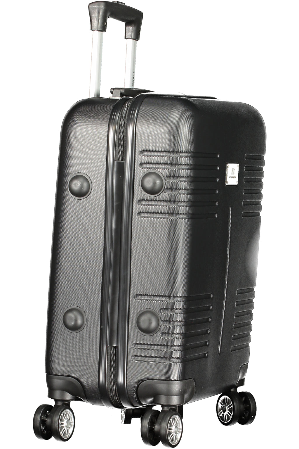 LAURA BIAGIOTTI TROLLEY PEQUEÑO PARA MUJER, NEGRO 