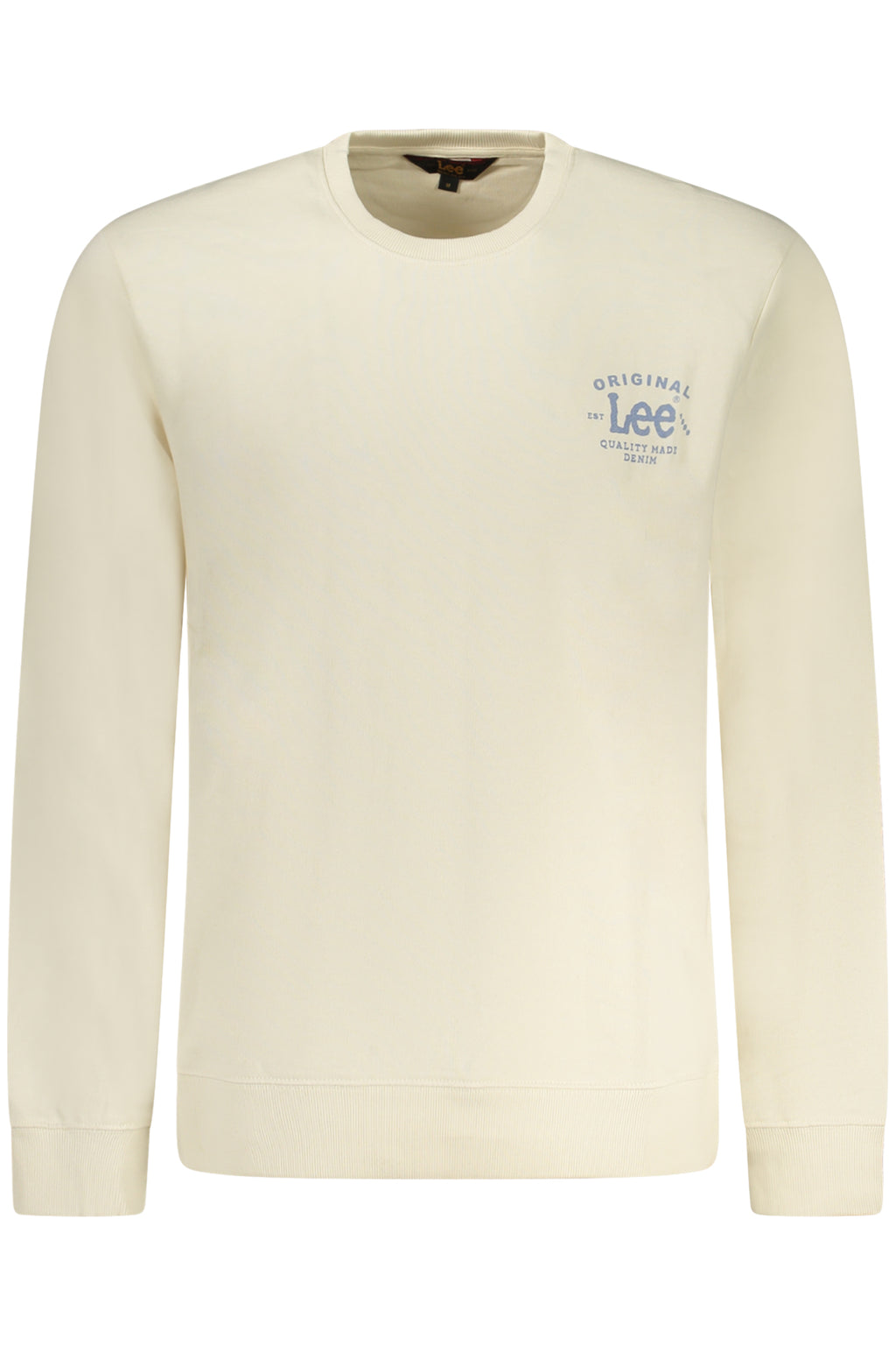 LEE FELPA SENZA ZIP UOMO BEIGE