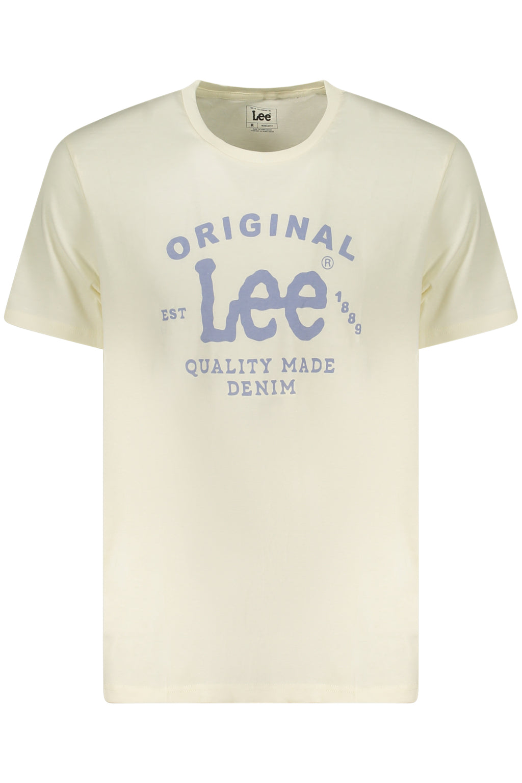 CAMISETA DE MANGA CORTA LEE PARA HOMBRE BEIGE 