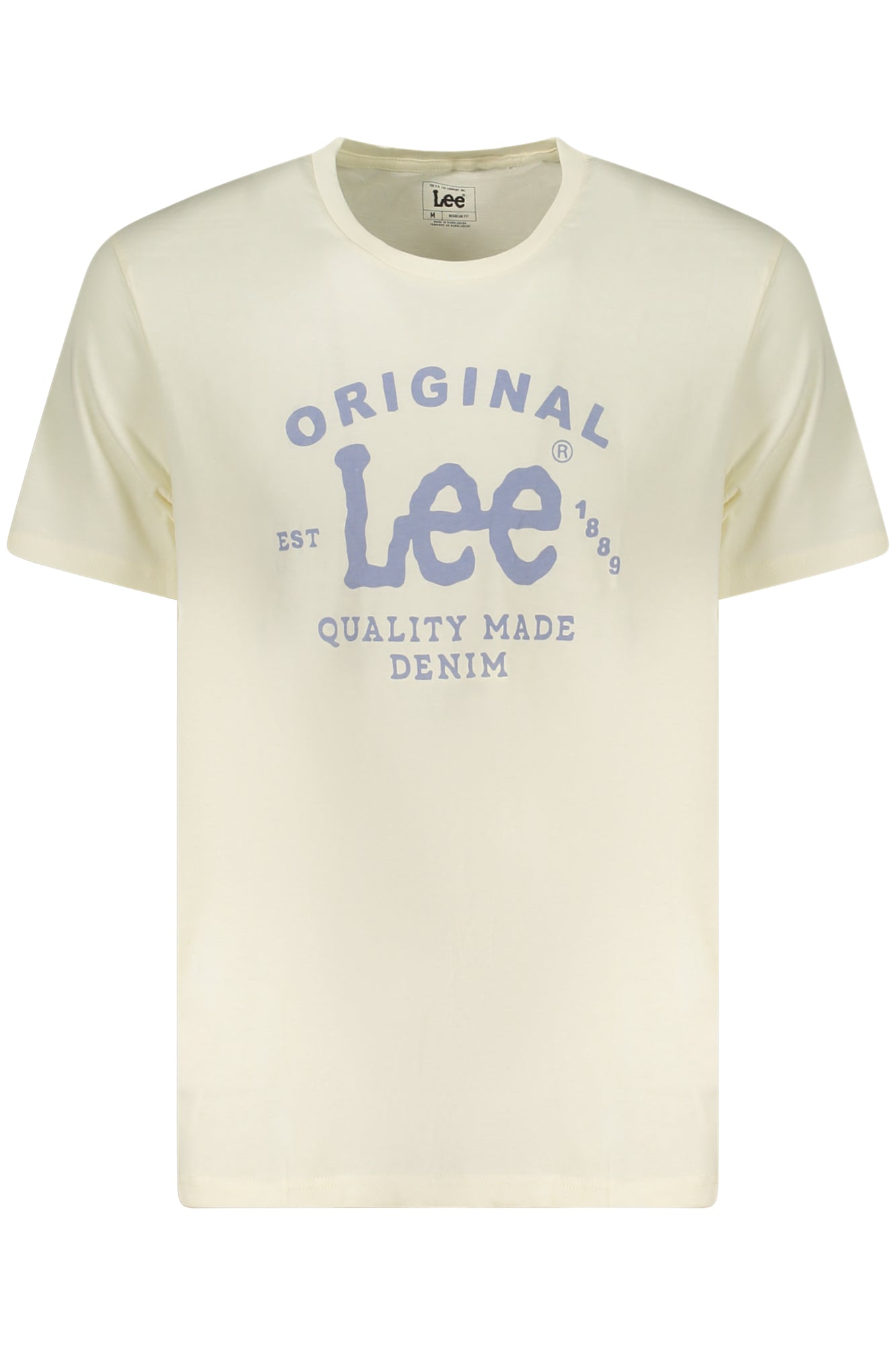 CAMISETA DE MANGA CORTA LEE PARA HOMBRE BEIGE 
