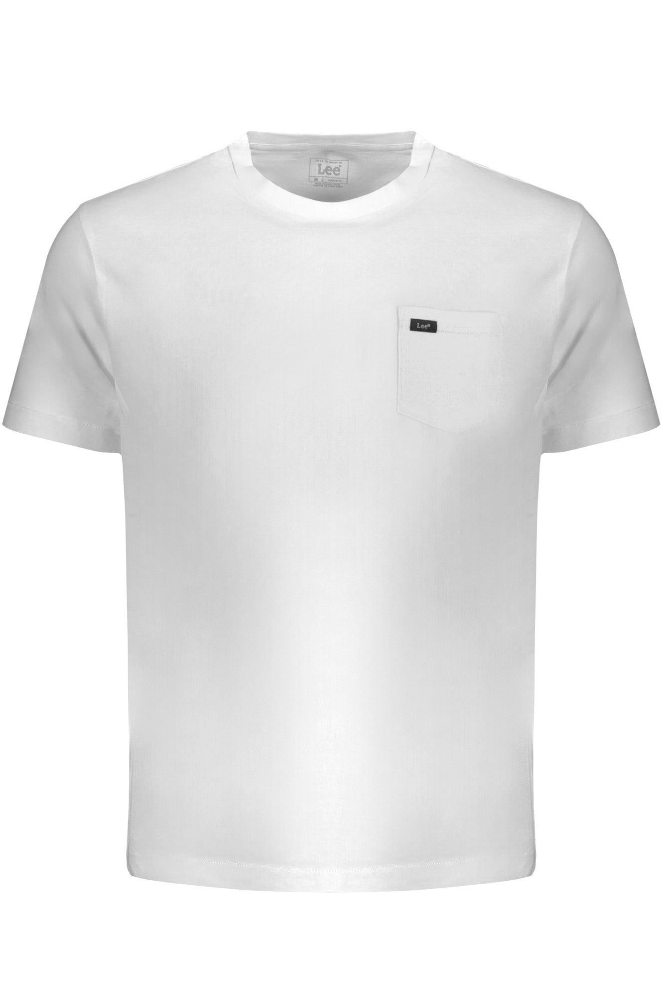 CAMISETA DE MANGA CORTA LEE PARA HOMBRE BLANCA 