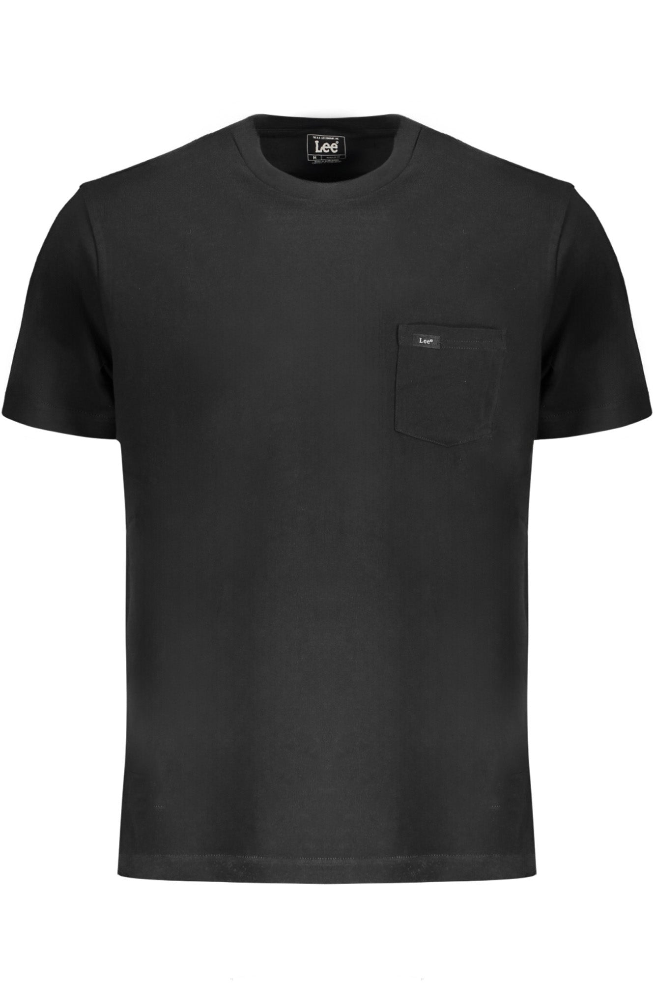 CAMISETA DE MANGA CORTA LEE PARA HOMBRE NEGRA 