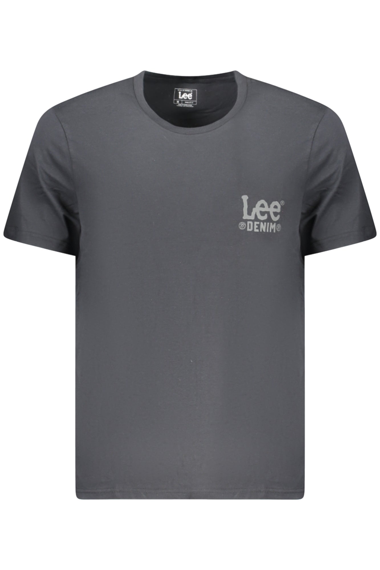 CAMISETA DE MANGA CORTA LEE PARA HOMBRE NEGRA 