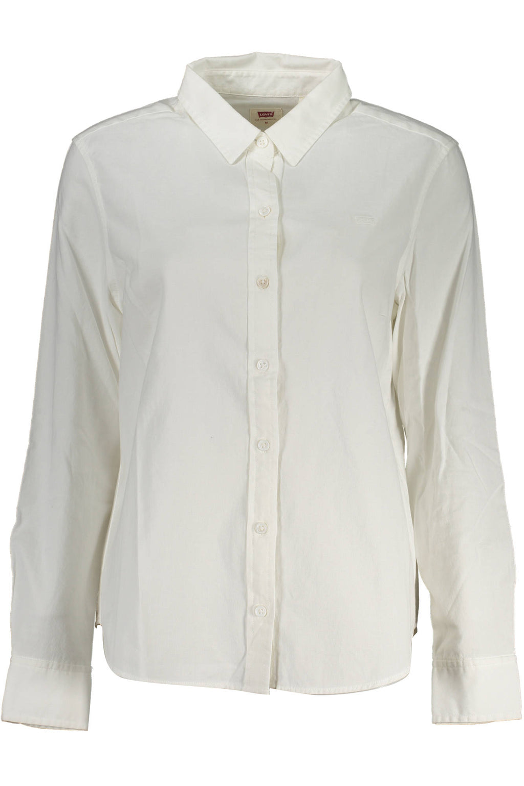 CAMISA DE MANGA LARGA DE MUJER LEVI'S BLANCA 