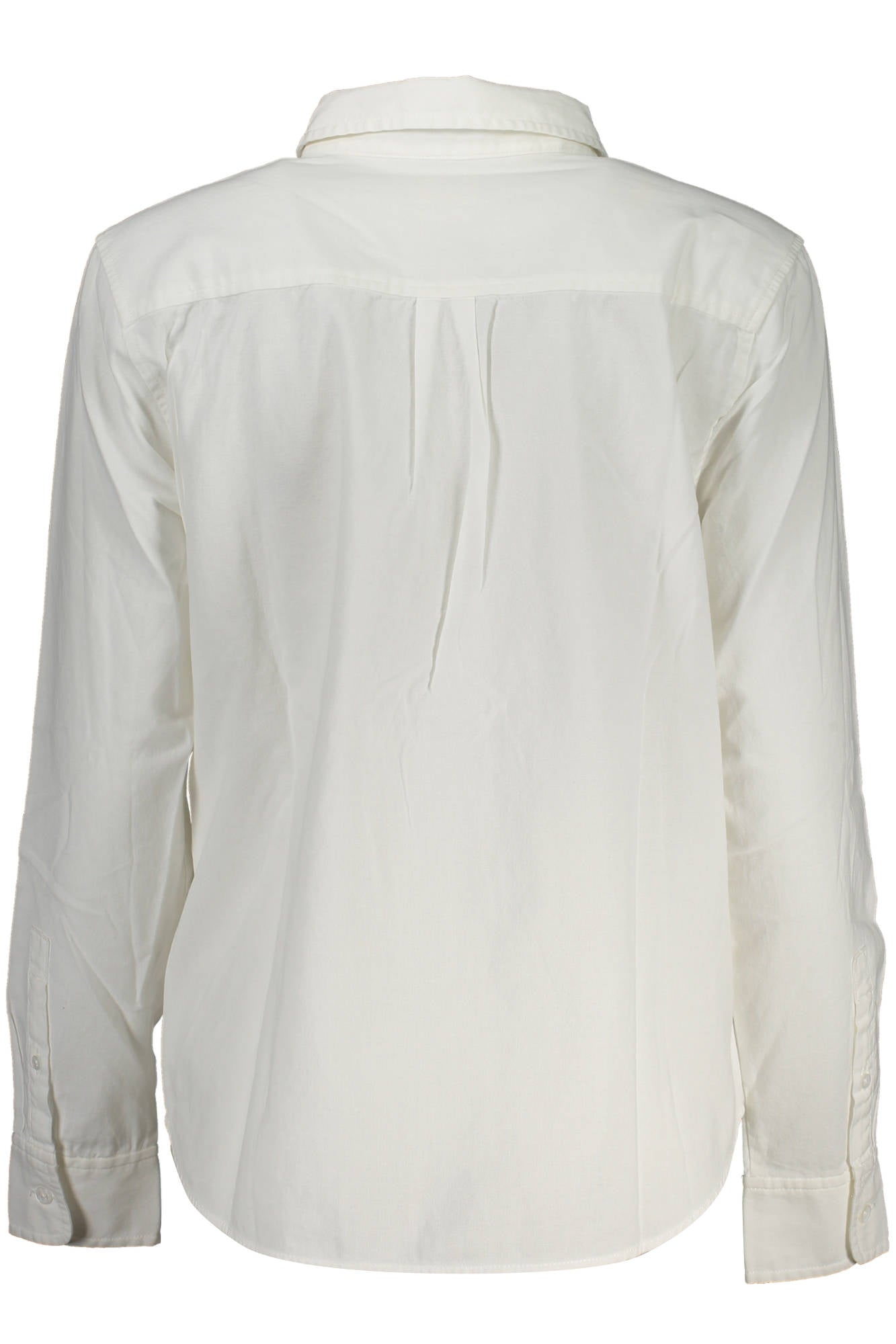 LEVI'S WOMEN'S LONG-SLEEVED SHIRT WHITE 