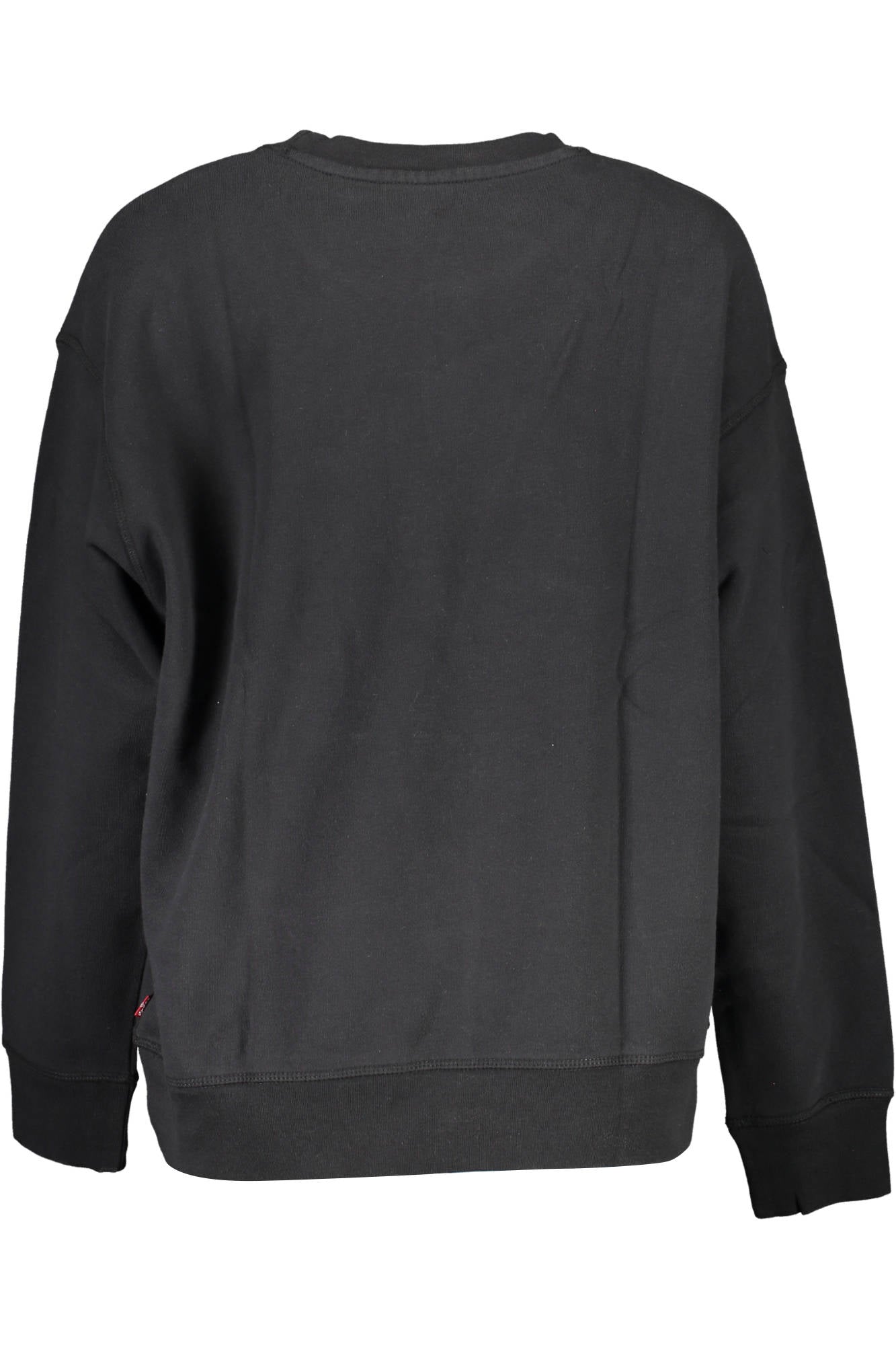 LEVI'S WOMEN'S BLACK ZIP-UP SWEATSHIRT 