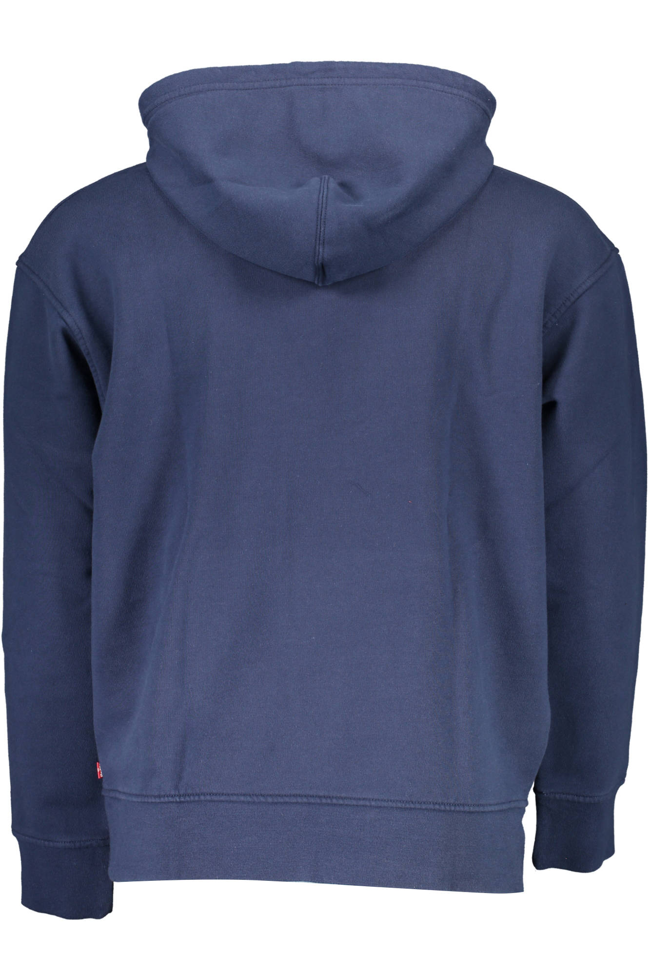 LEVI'S MEN'S BLUE ZIP-UP SWEATSHIRT 