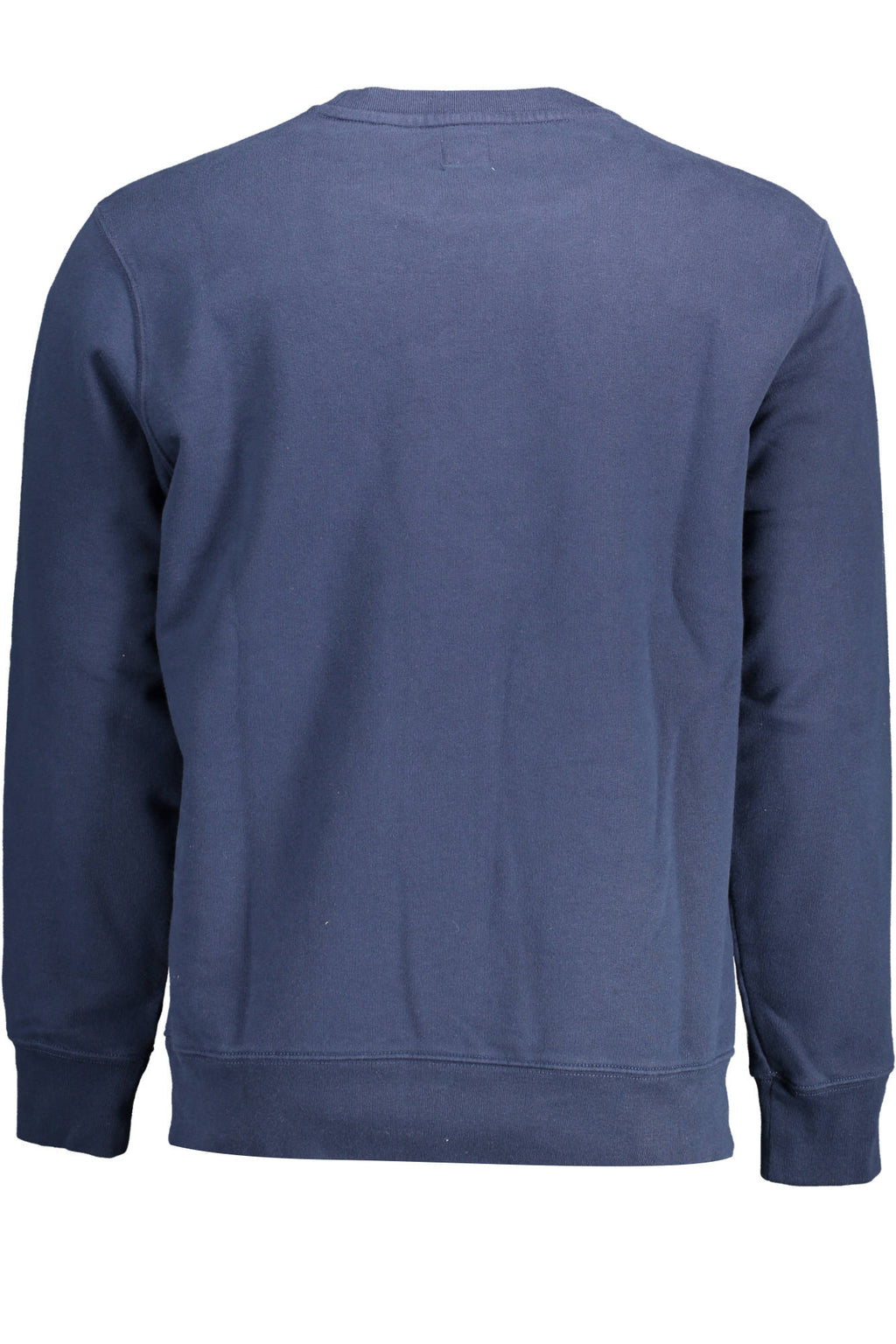 LEVI'S MEN'S BLUE ZIP-UP SWEATSHIRT 