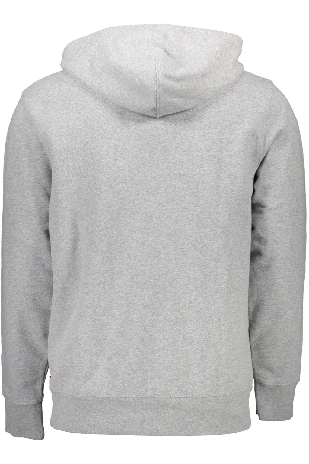 LEVI'S MEN'S GRAY ZIP-UP SWEATSHIRT 