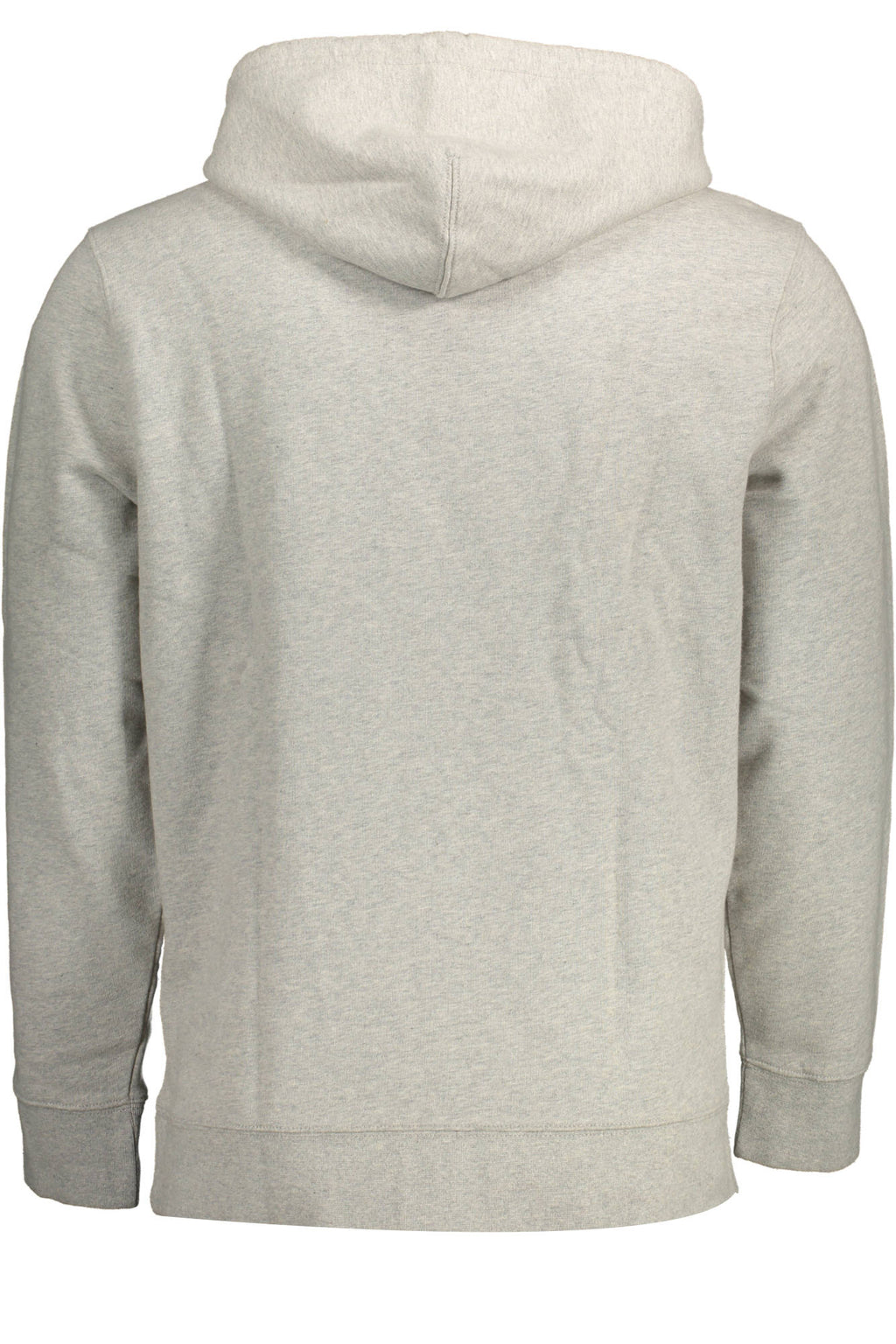 LEVI'S MEN'S GRAY ZIP-UP SWEATSHIRT 