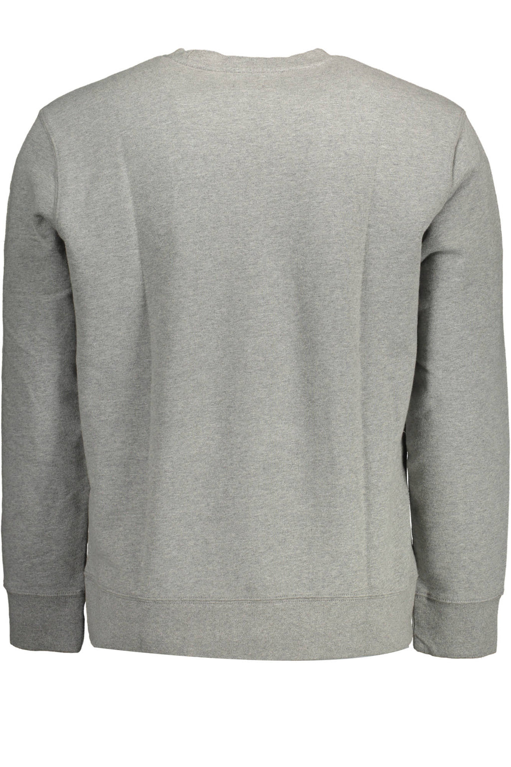 LEVI'S MEN'S GRAY ZIP-UP SWEATSHIRT 