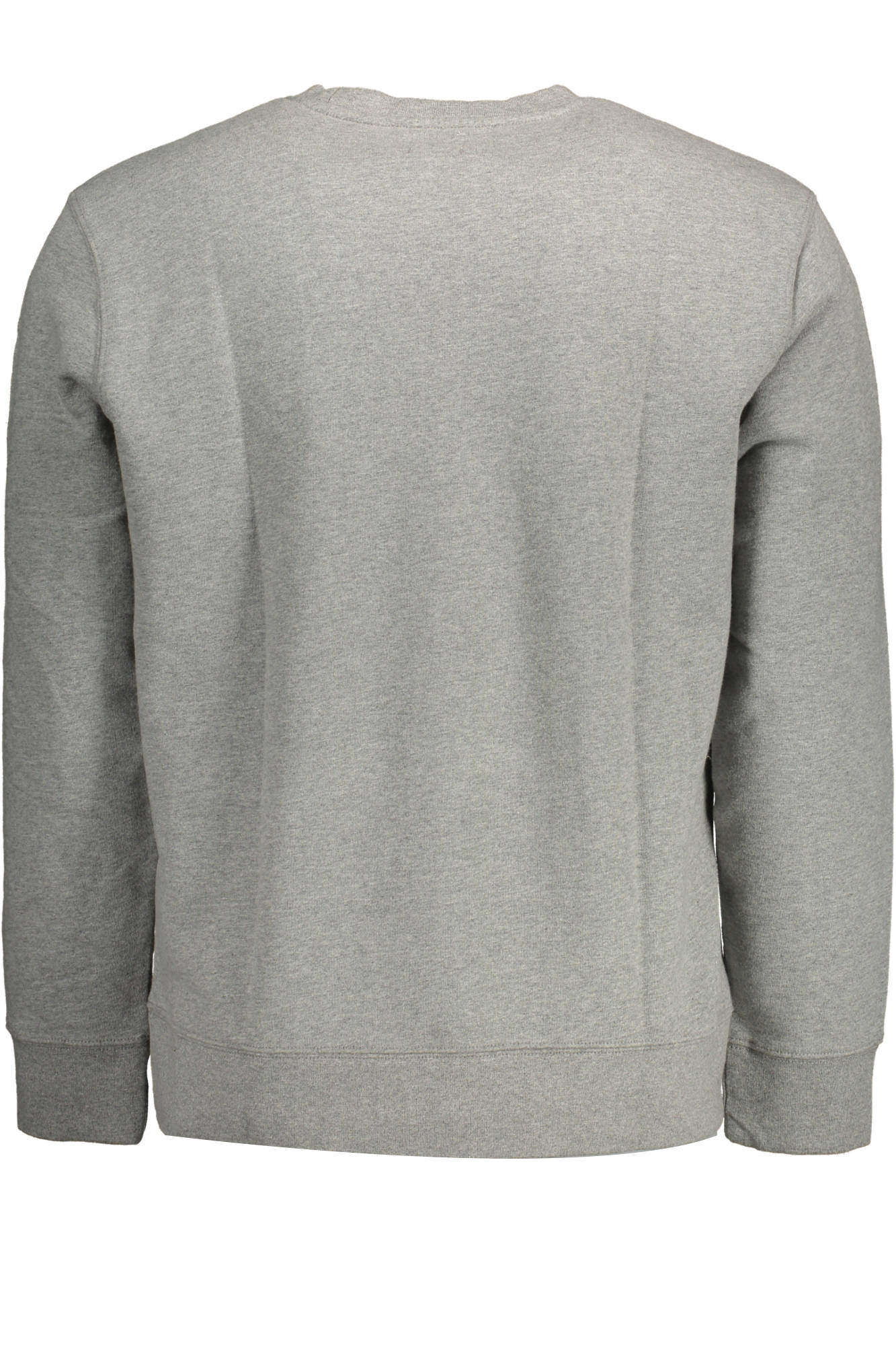 LEVI'S MEN'S GRAY ZIP-UP SWEATSHIRT 
