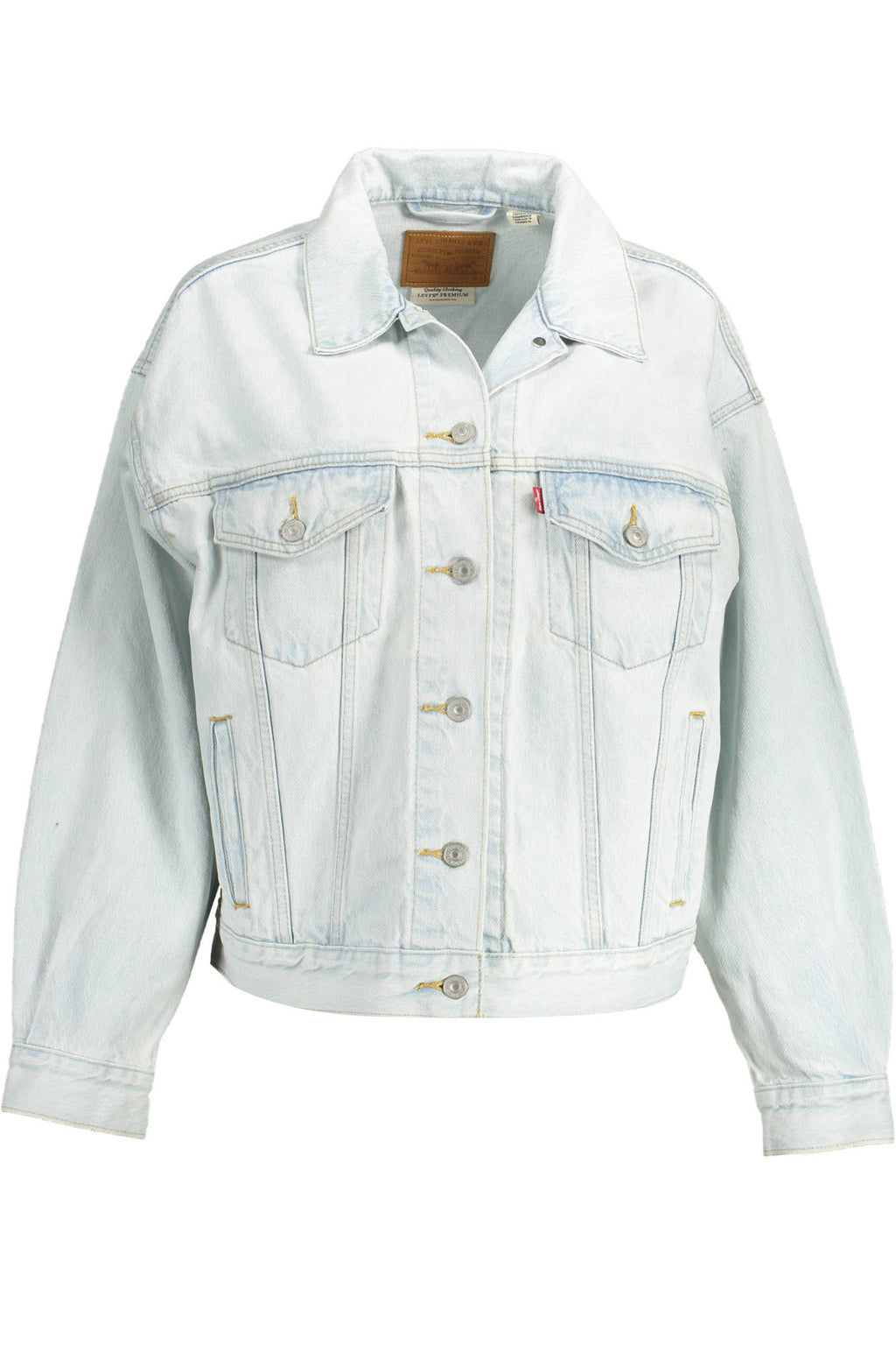 CHAQUETA DEPORTIVA LEVI'S PARA MUJER, AZUL 