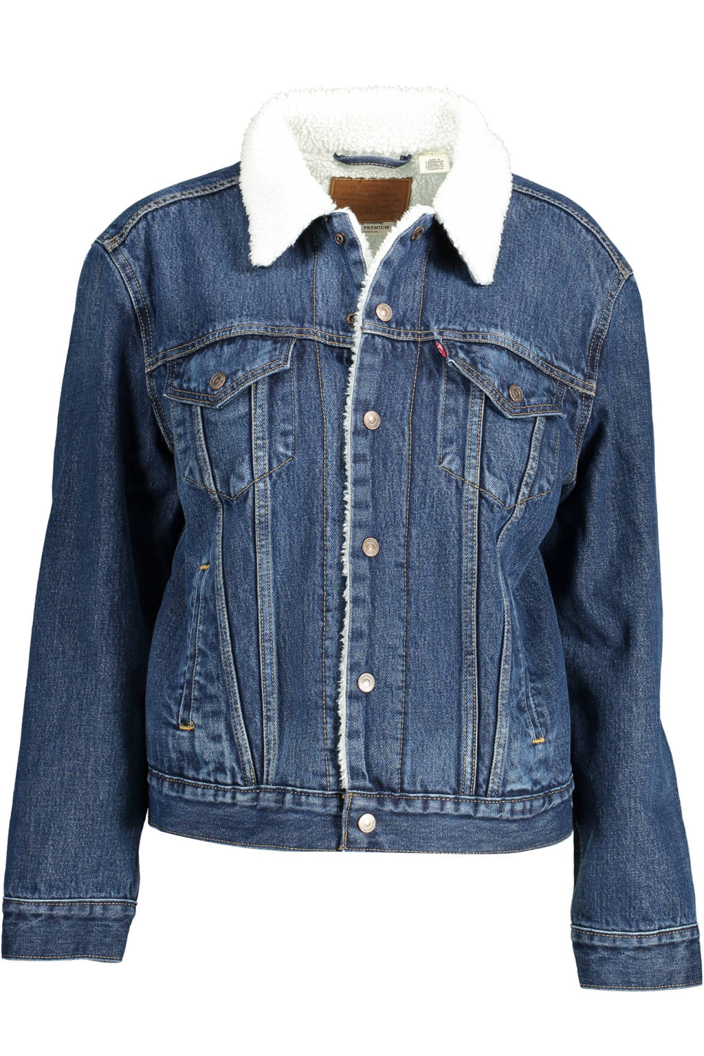 CHAQUETA VAQUERA AZUL DE MUJER DE LEVI'S 