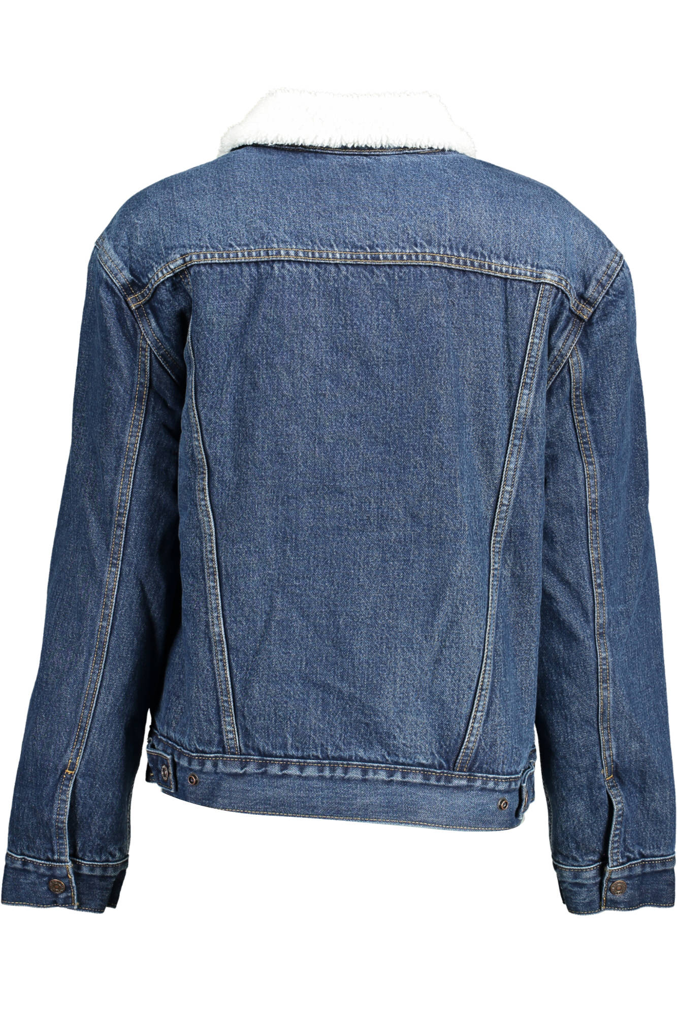 CHAQUETA VAQUERA AZUL DE MUJER DE LEVI'S 