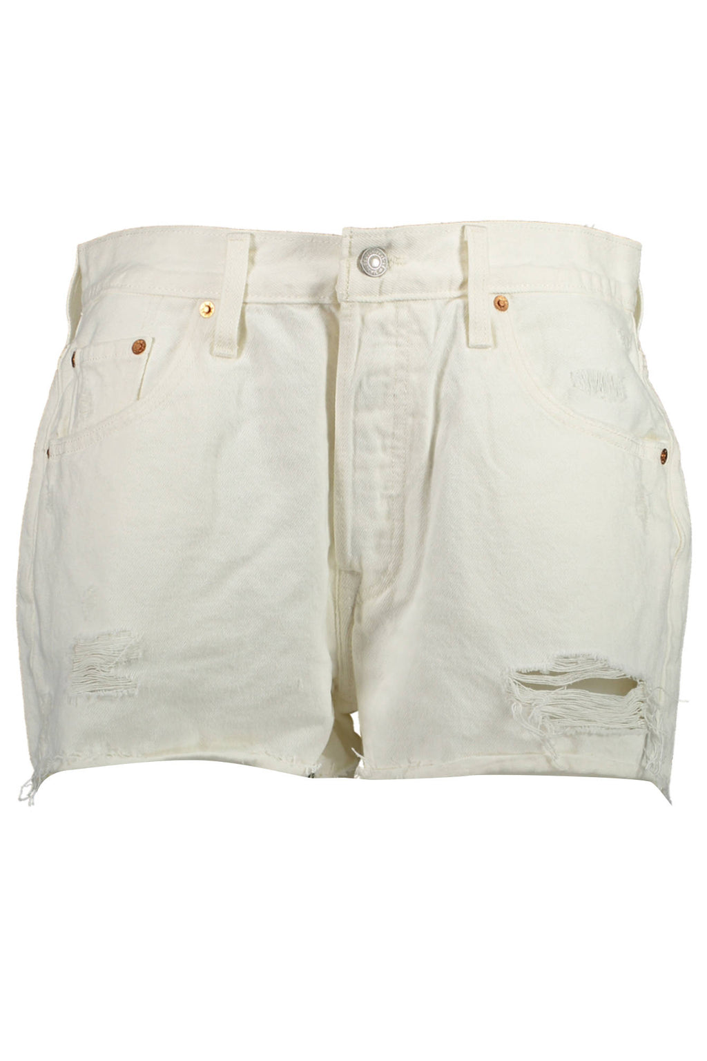 LEVI'S JEANS SHORT DONNA BIANCO