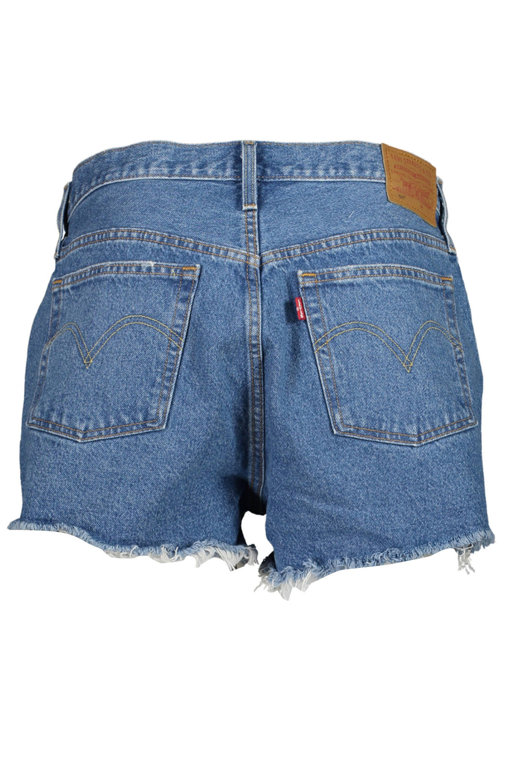LEVI'S WOMEN'S BLUE SHORT JEANS 