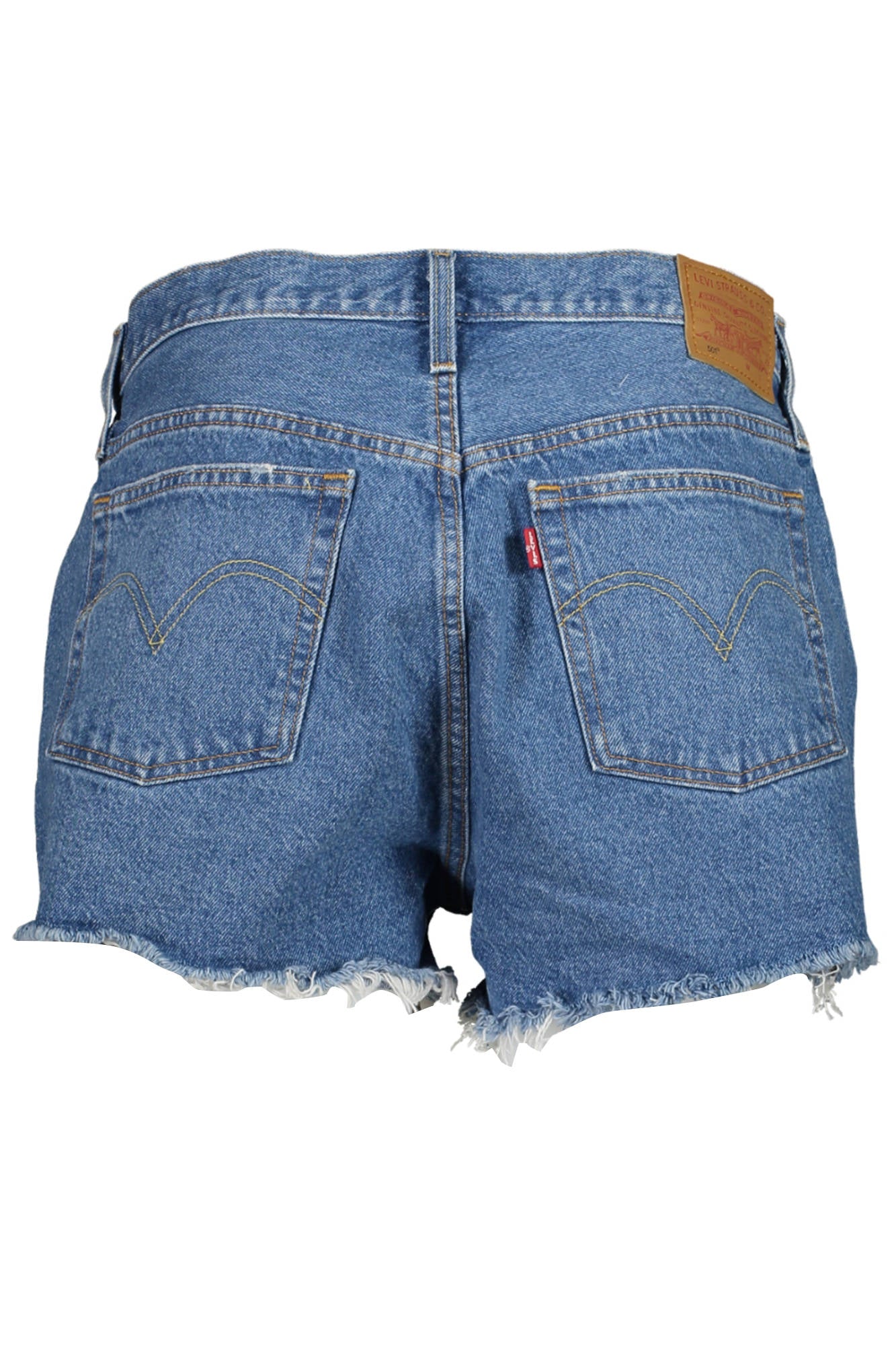 LEVI'S WOMEN'S BLUE SHORT JEANS 