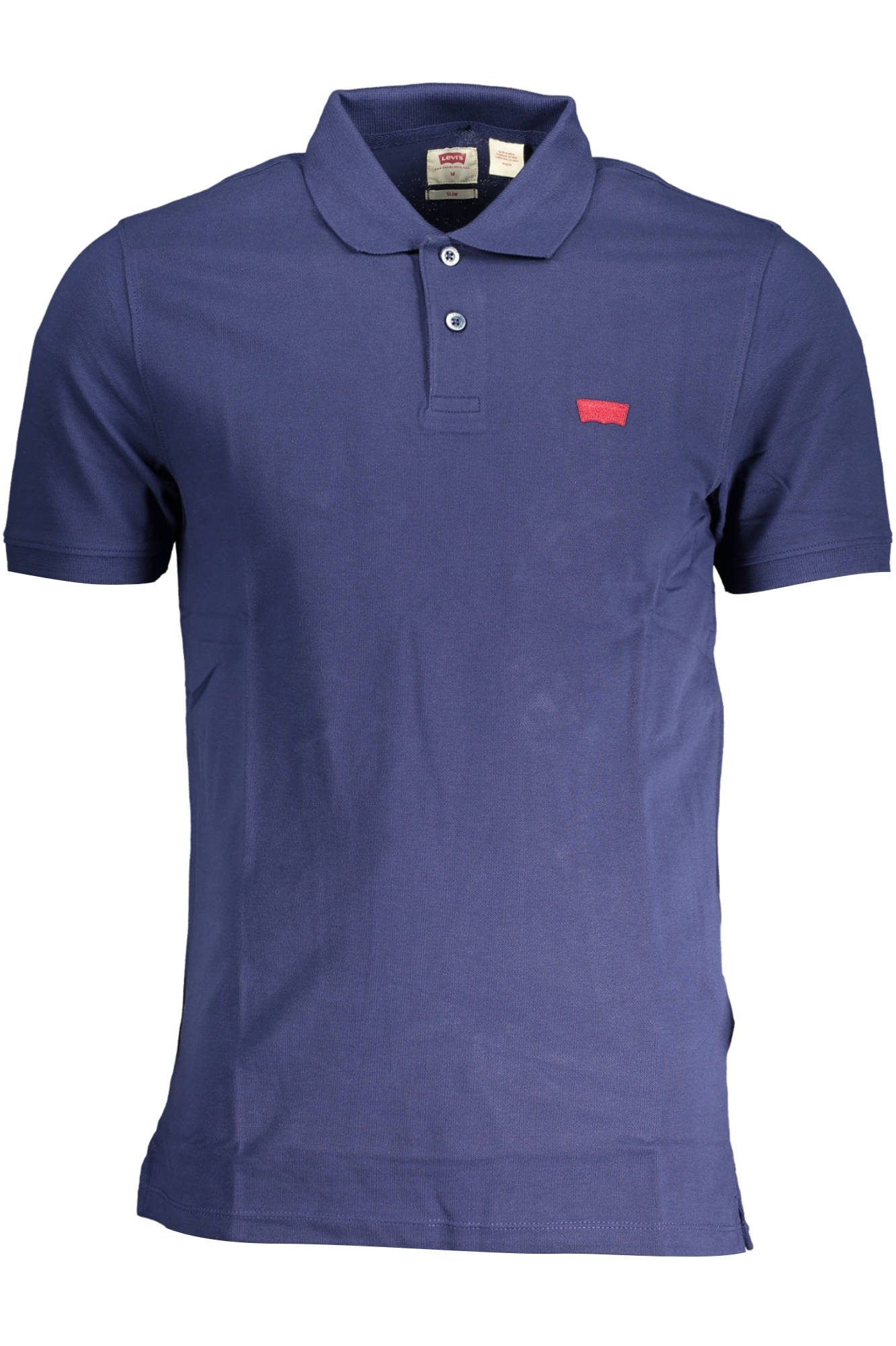 POLO DE MANGA CORTA PARA HOMBRE LEVI'S, AZUL 