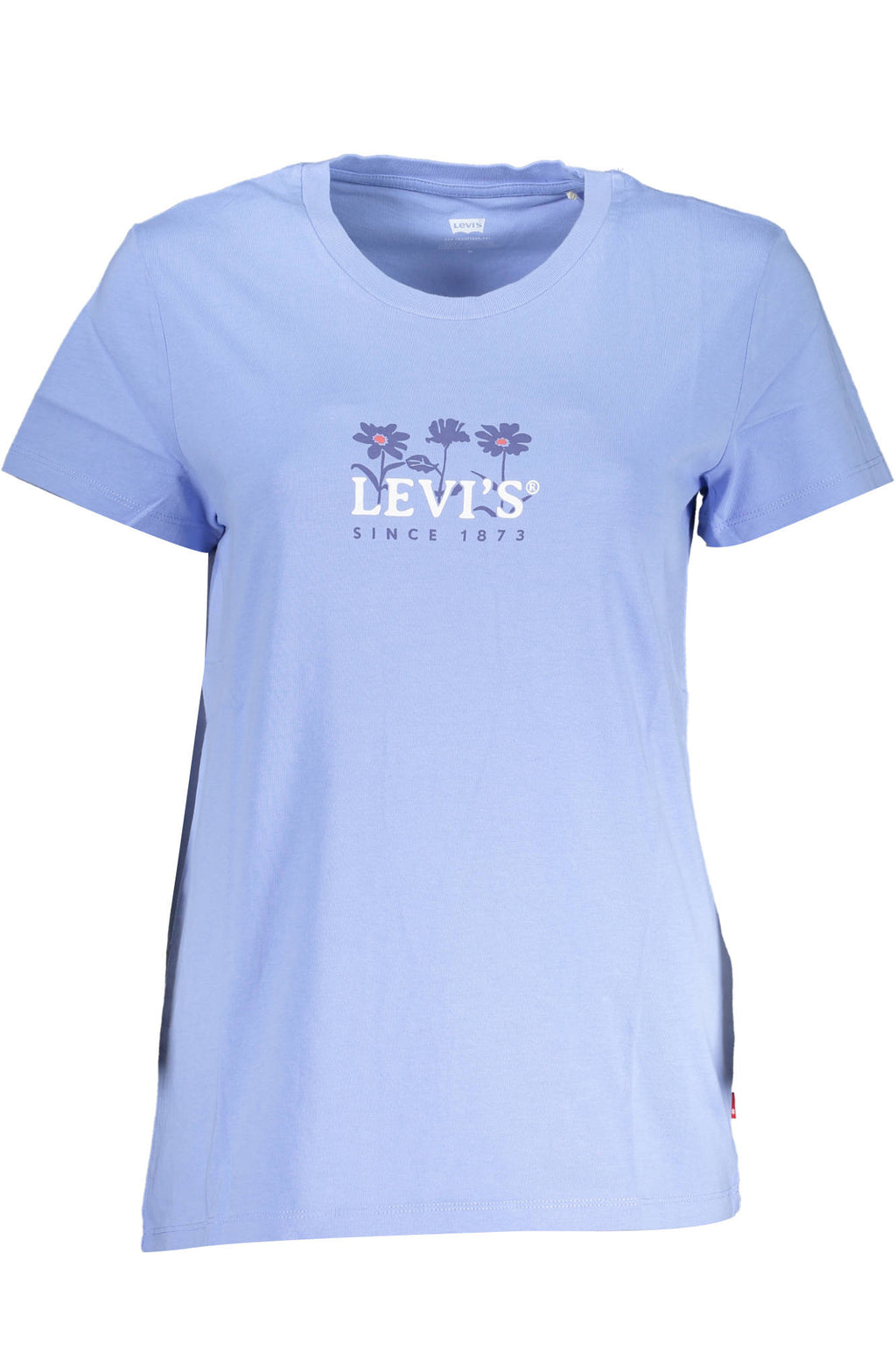 CAMISETA DE MANGA CORTA LEVI'S PARA MUJER, AZUL 