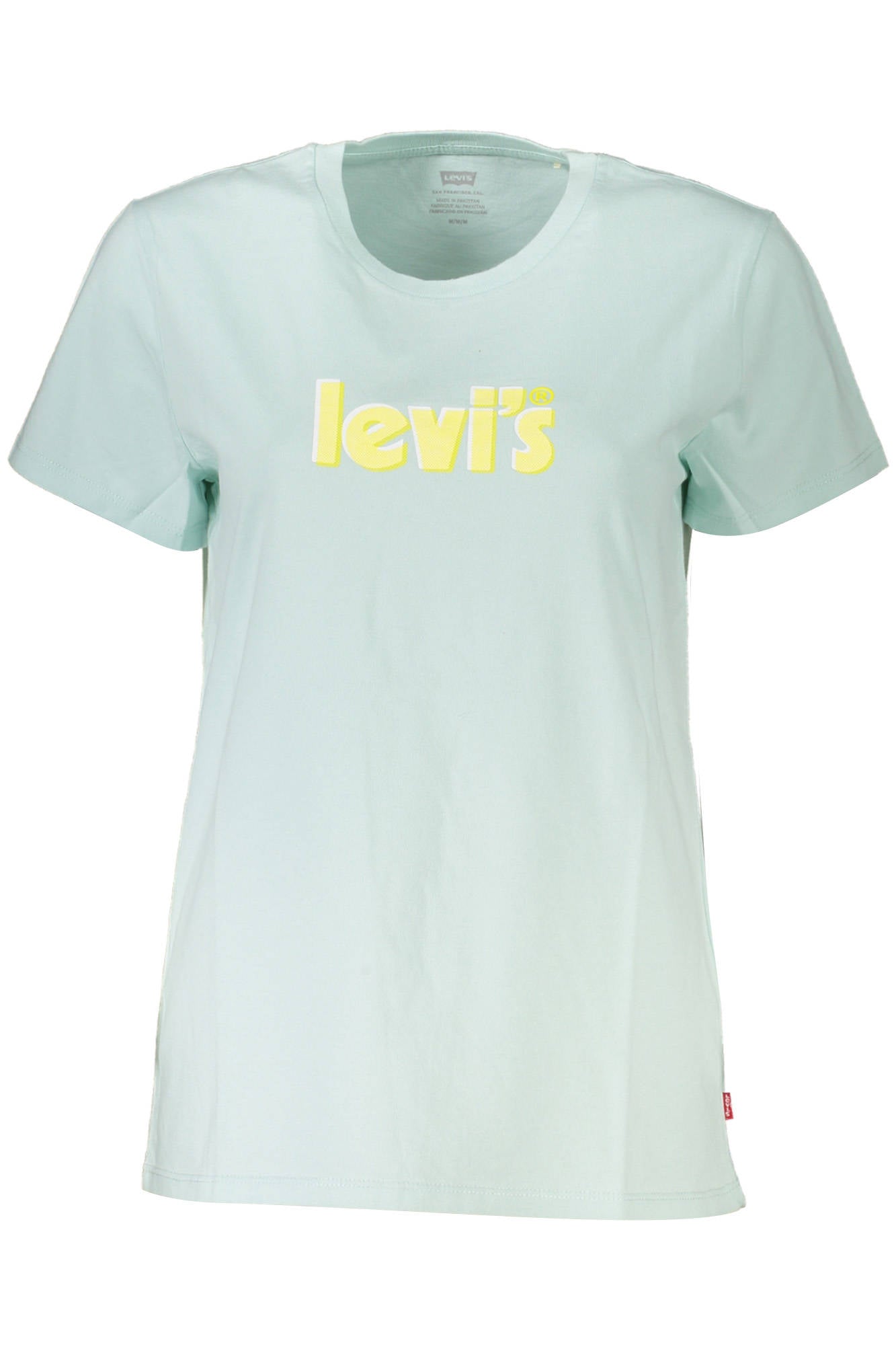 CAMISETA DE MANGA CORTA LEVI'S PARA MUJER, AZUL 