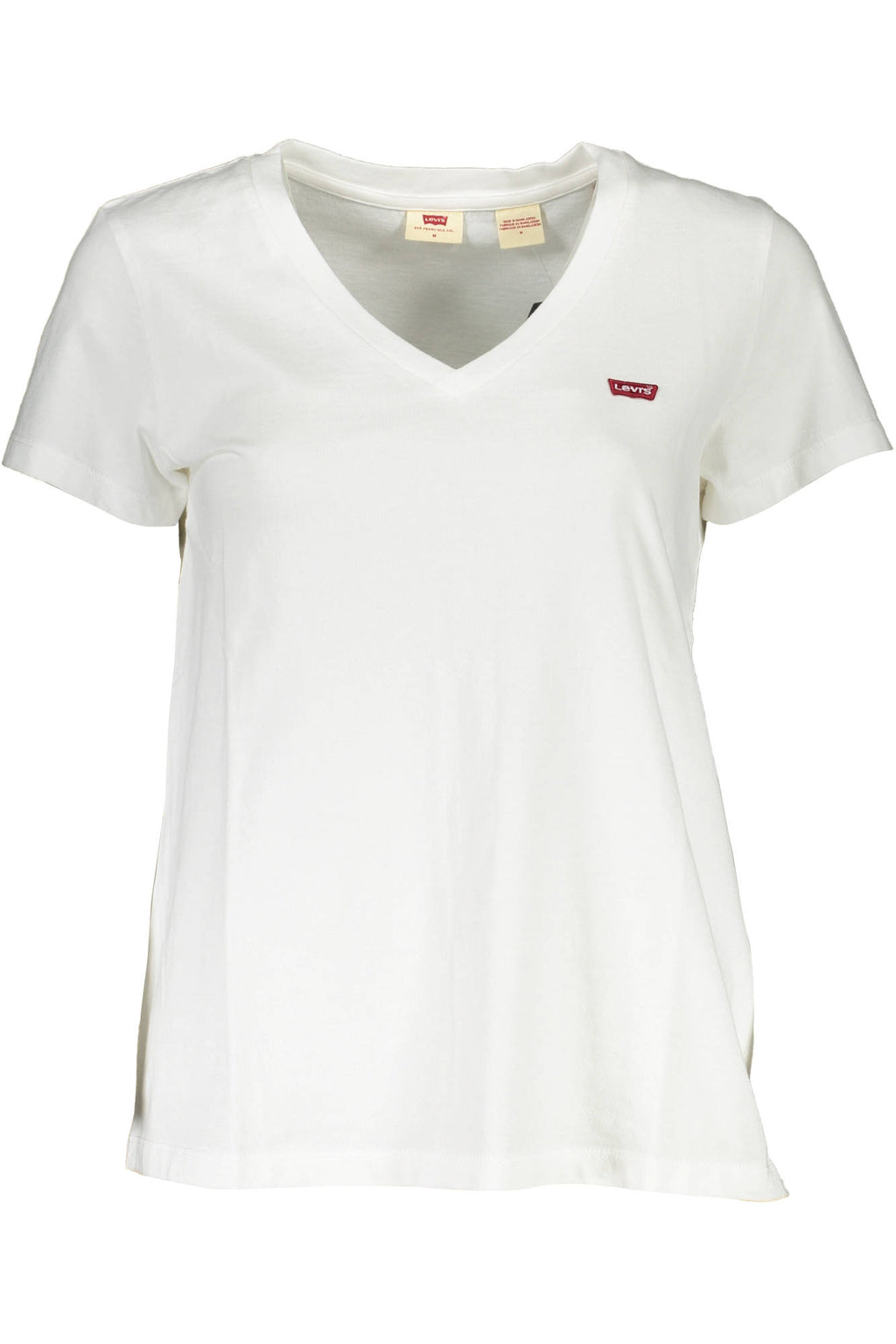 CAMISETA DE MANGA CORTA LEVI'S MUJER BLANCA 