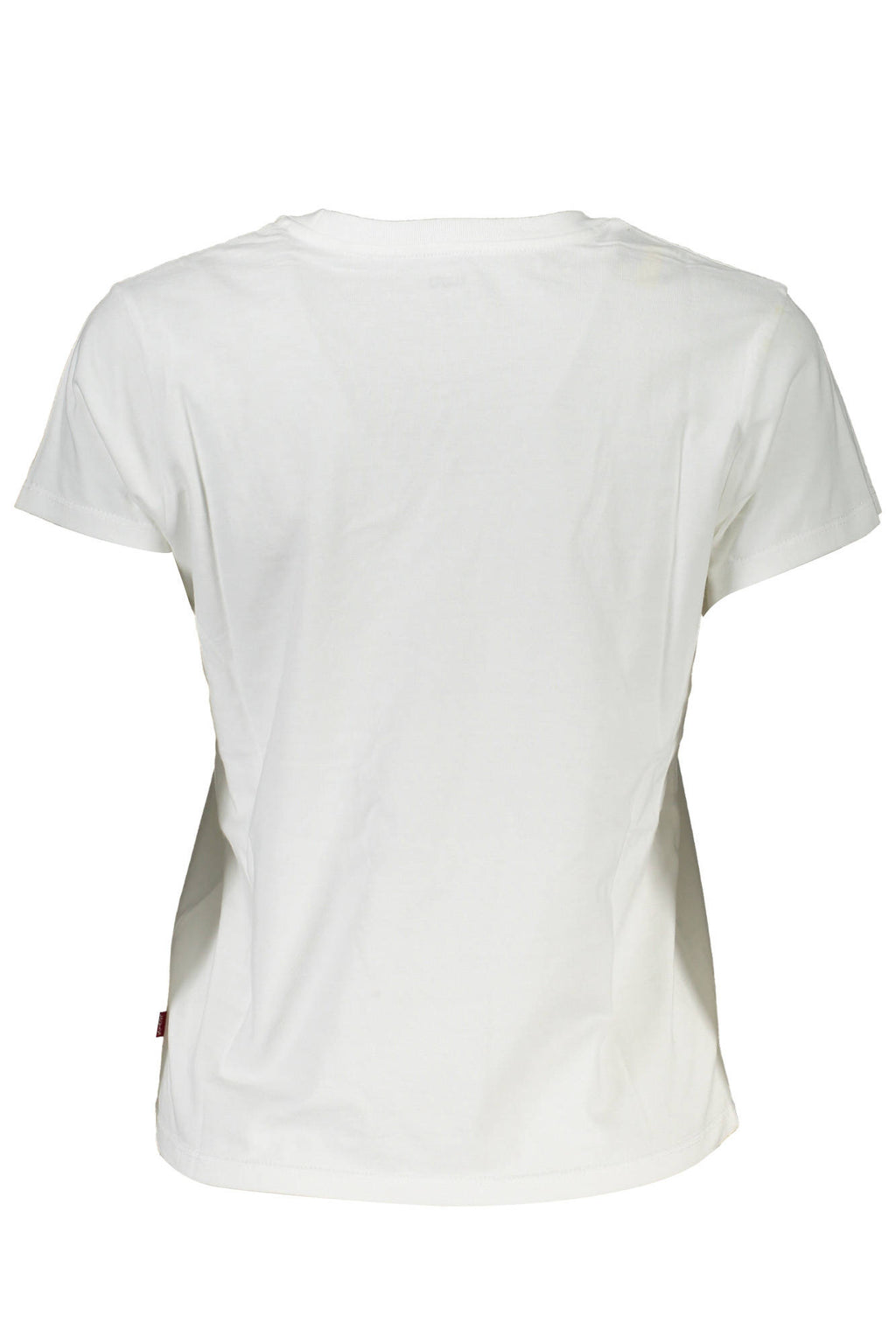 CAMISETA DE MANGA CORTA LEVI'S MUJER BLANCA 