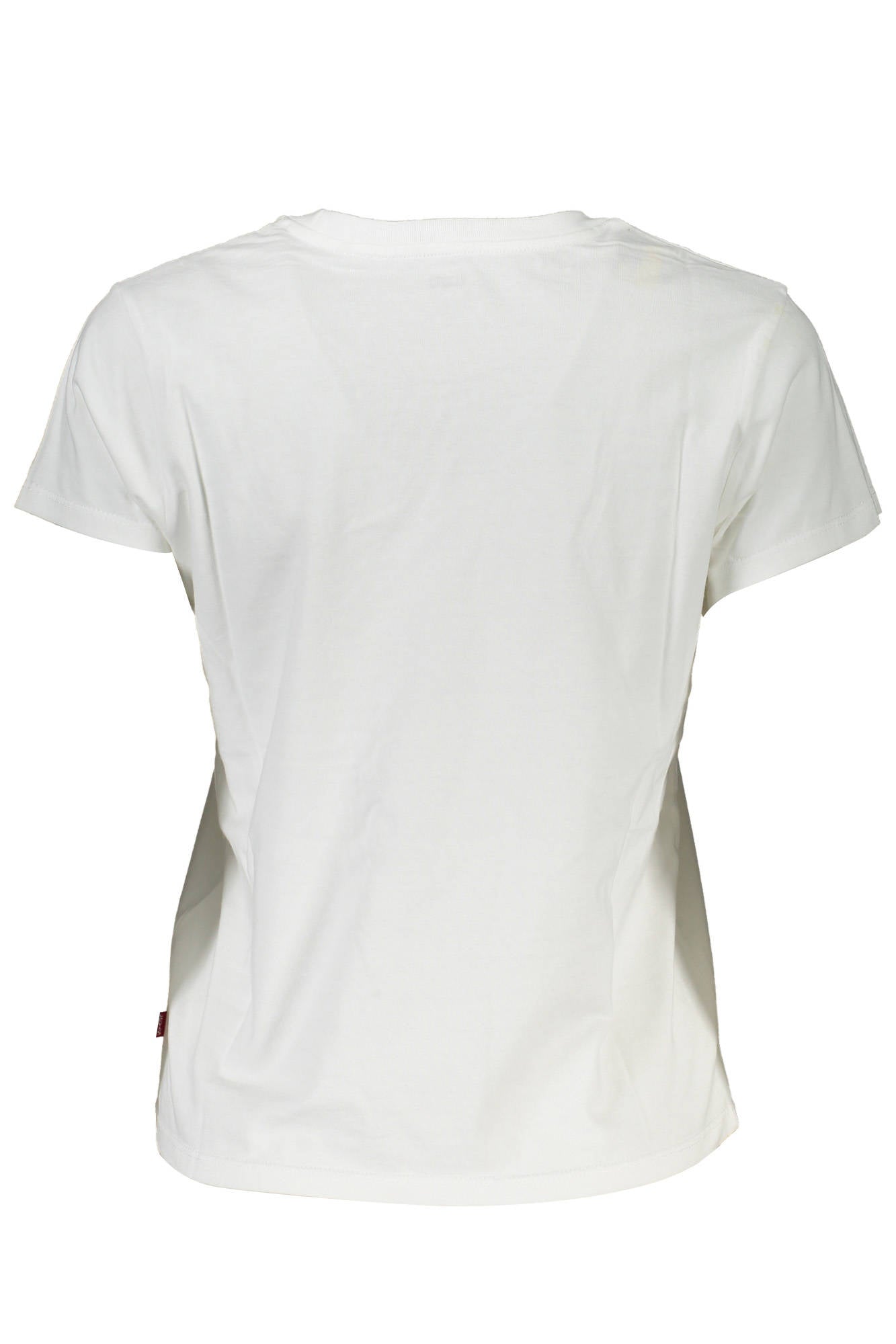 CAMISETA DE MANGA CORTA LEVI'S MUJER BLANCA 