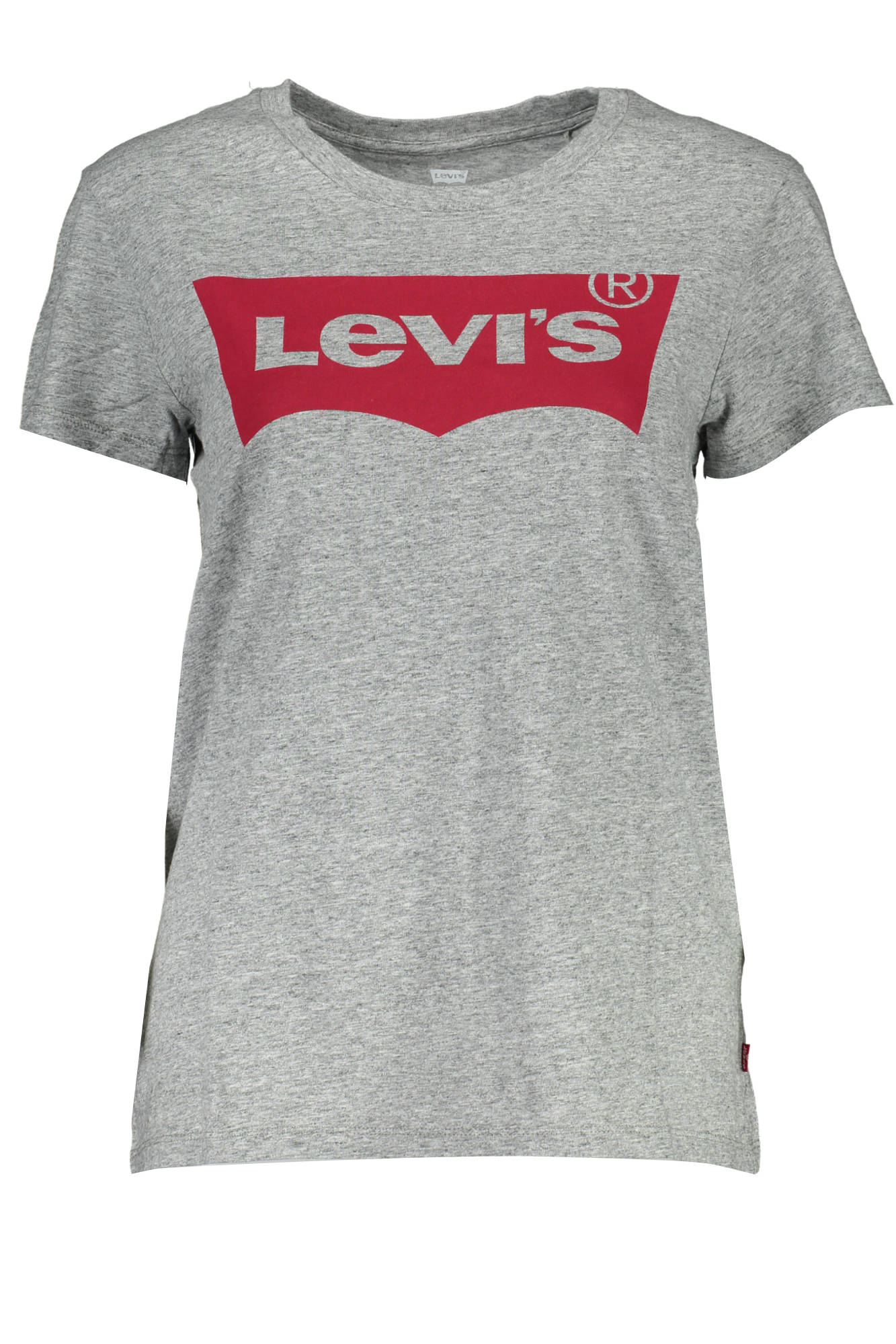 CAMISETA DE MANGA CORTA LEVI'S MUJER GRIS 