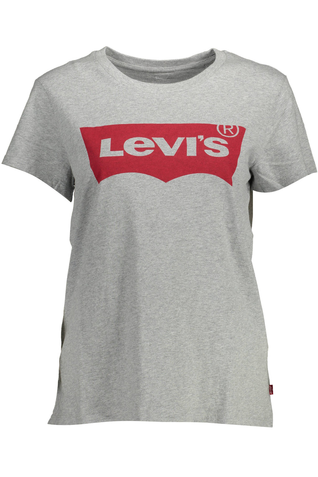 CAMISETA DE MANGA CORTA LEVI'S MUJER GRIS 