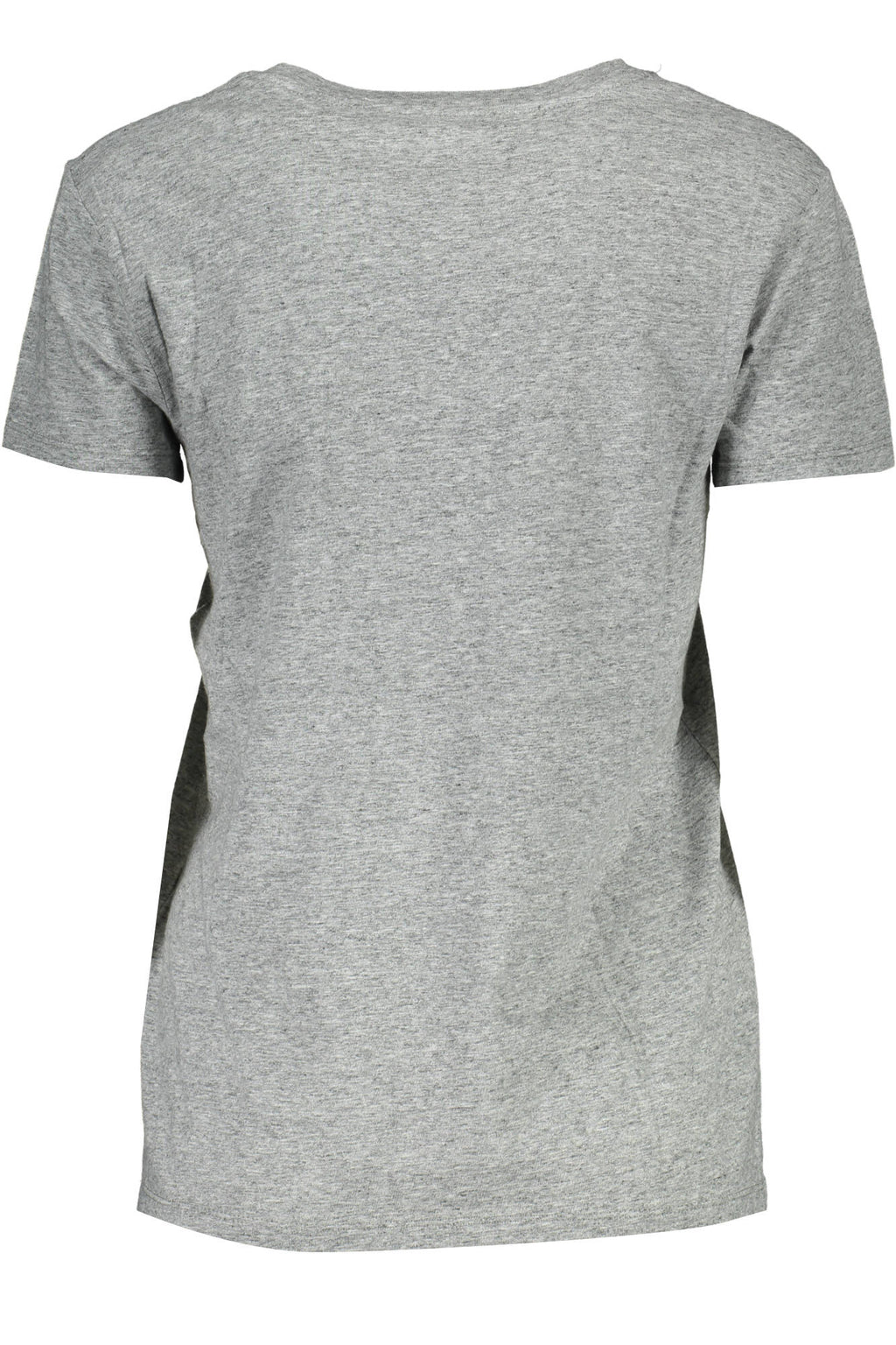 LEVI'S T-SHIRT MANICHE CORTE DONNA GRIGIO