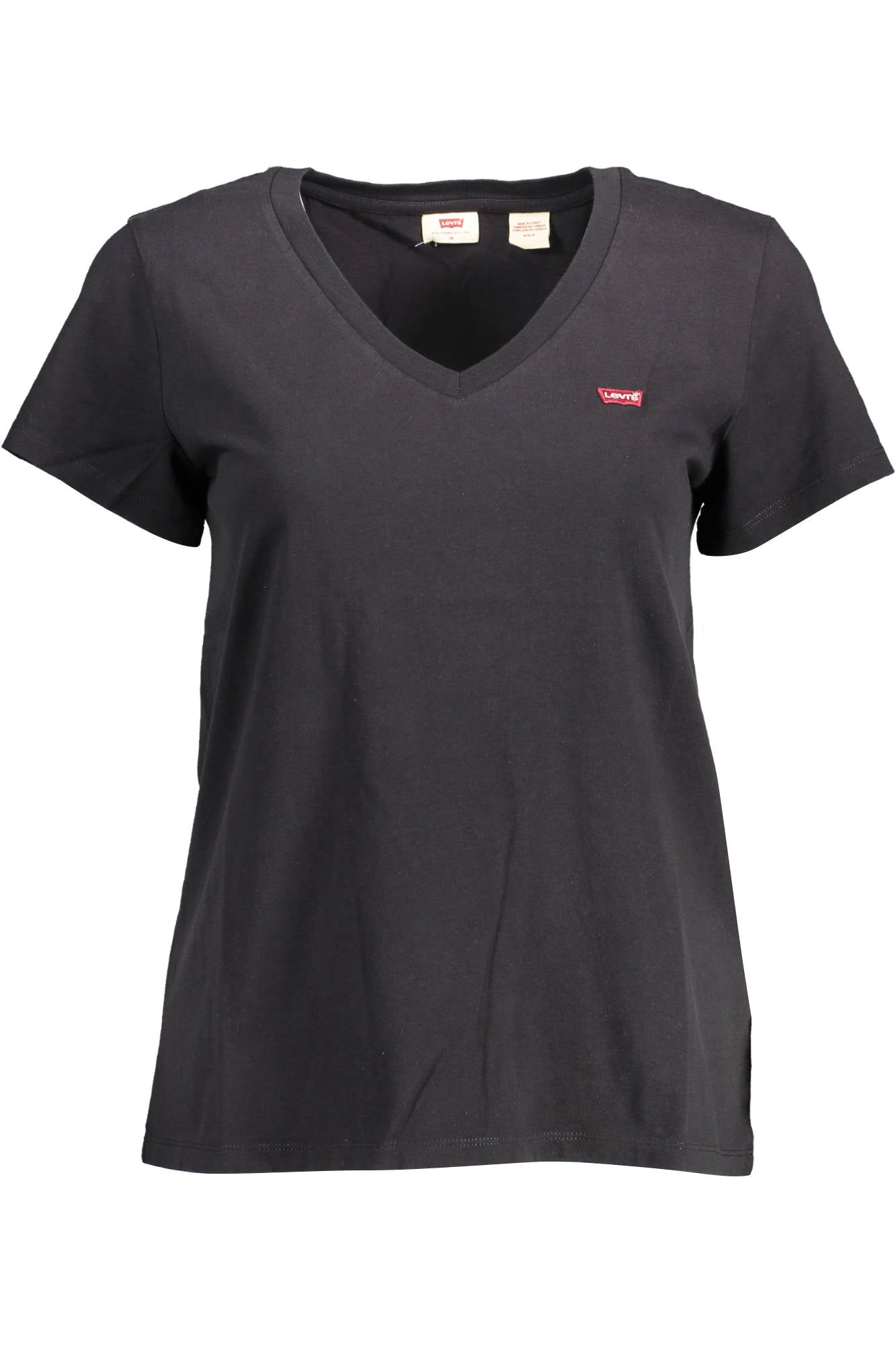 CAMISETA DE MANGA CORTA LEVI'S MUJER NEGRA 