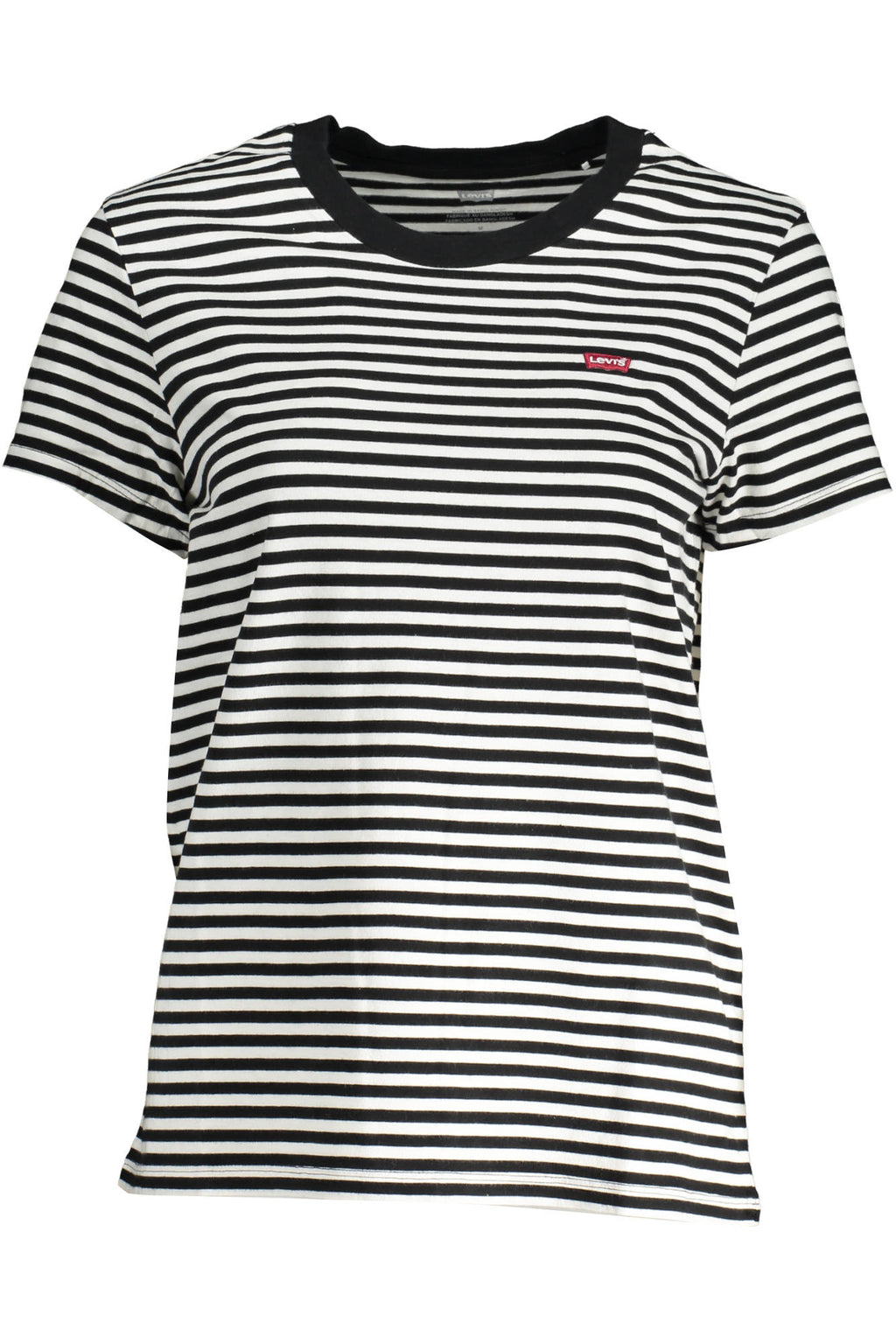 CAMISETA DE MANGA CORTA LEVI'S MUJER NEGRA 