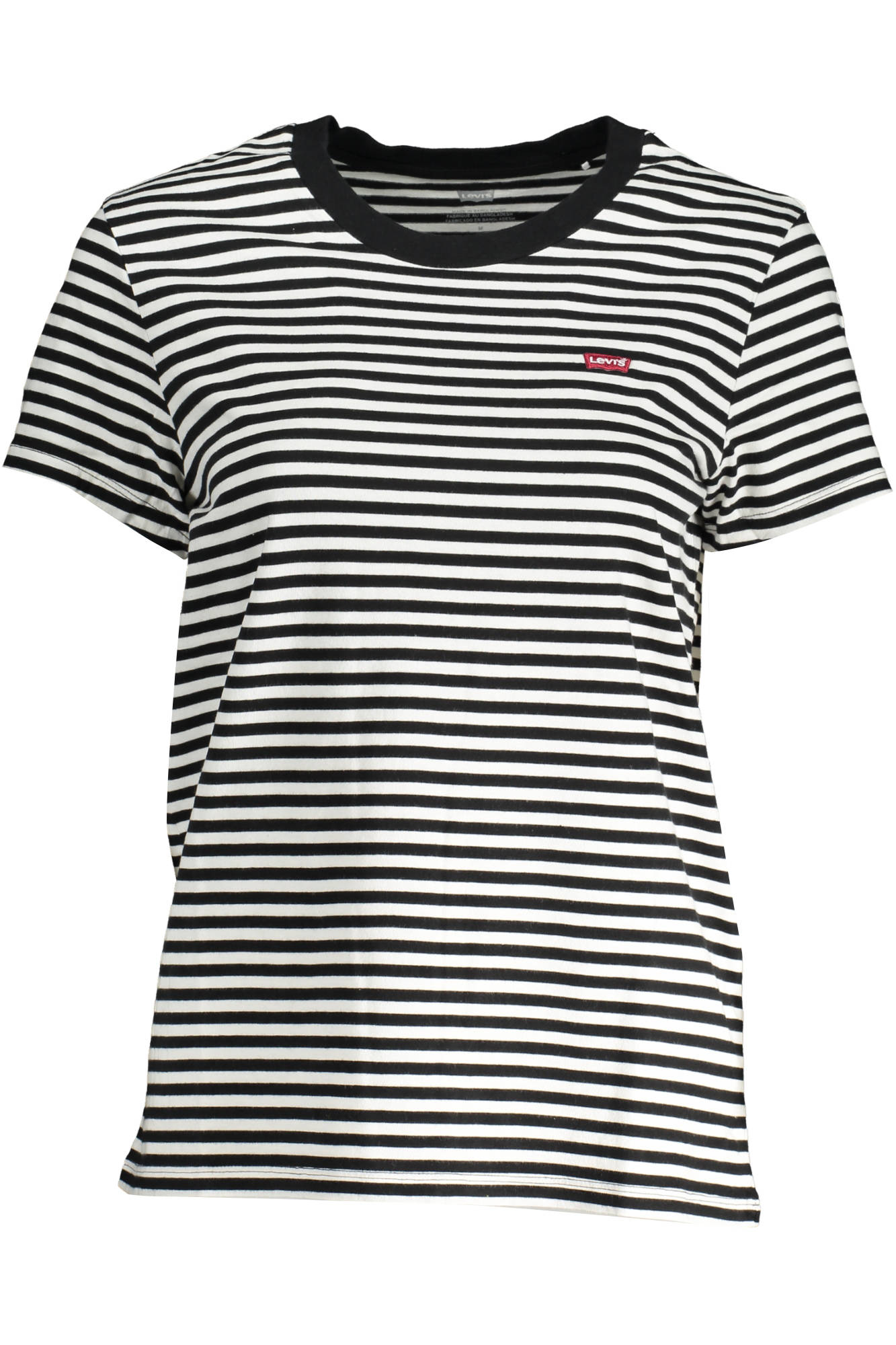 CAMISETA DE MANGA CORTA LEVI'S MUJER NEGRA 