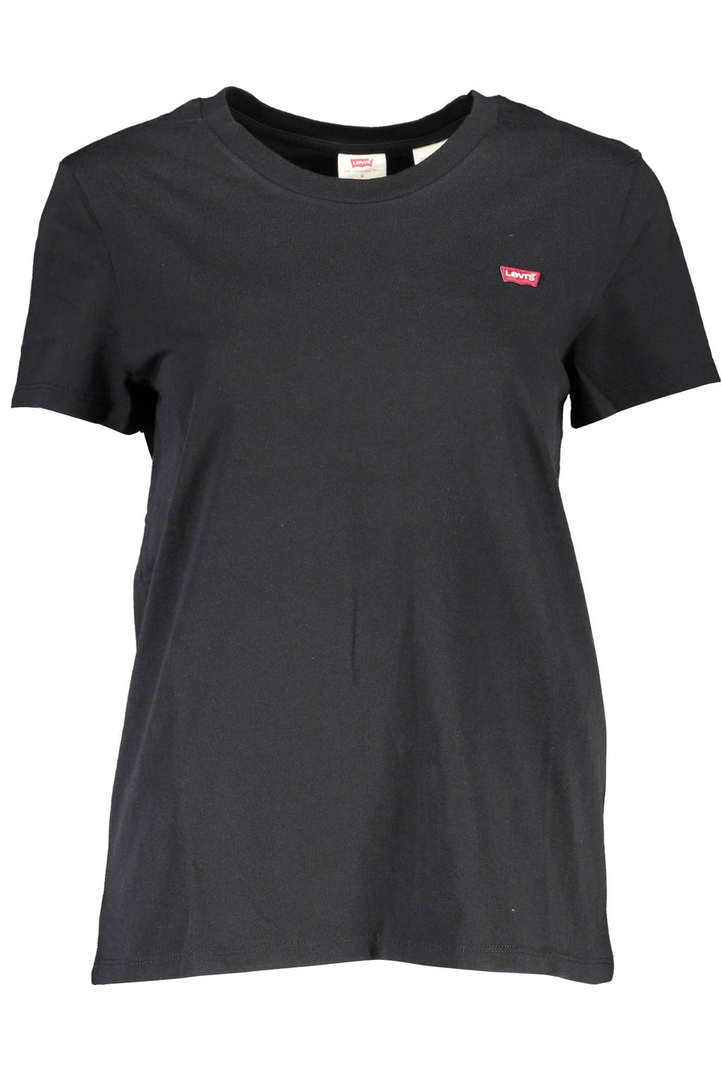 CAMISETA DE MANGA CORTA LEVI'S MUJER NEGRA 