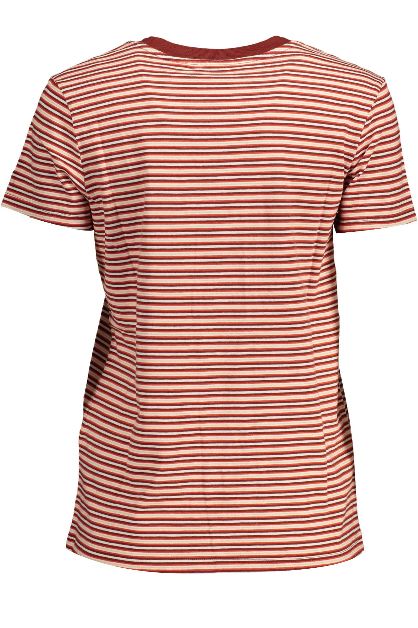 CAMISETA DE MANGA CORTA LEVI'S MUJER ROJA 