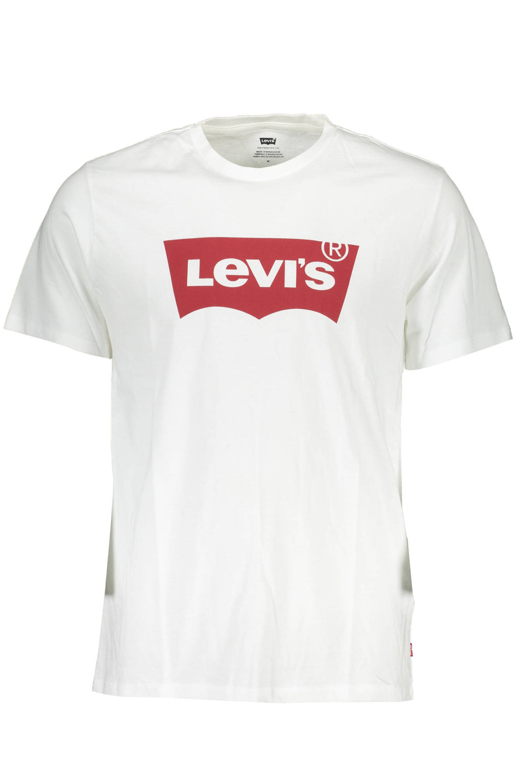 CAMISETA DE MANGA CORTA LEVI'S PARA HOMBRE BLANCA 