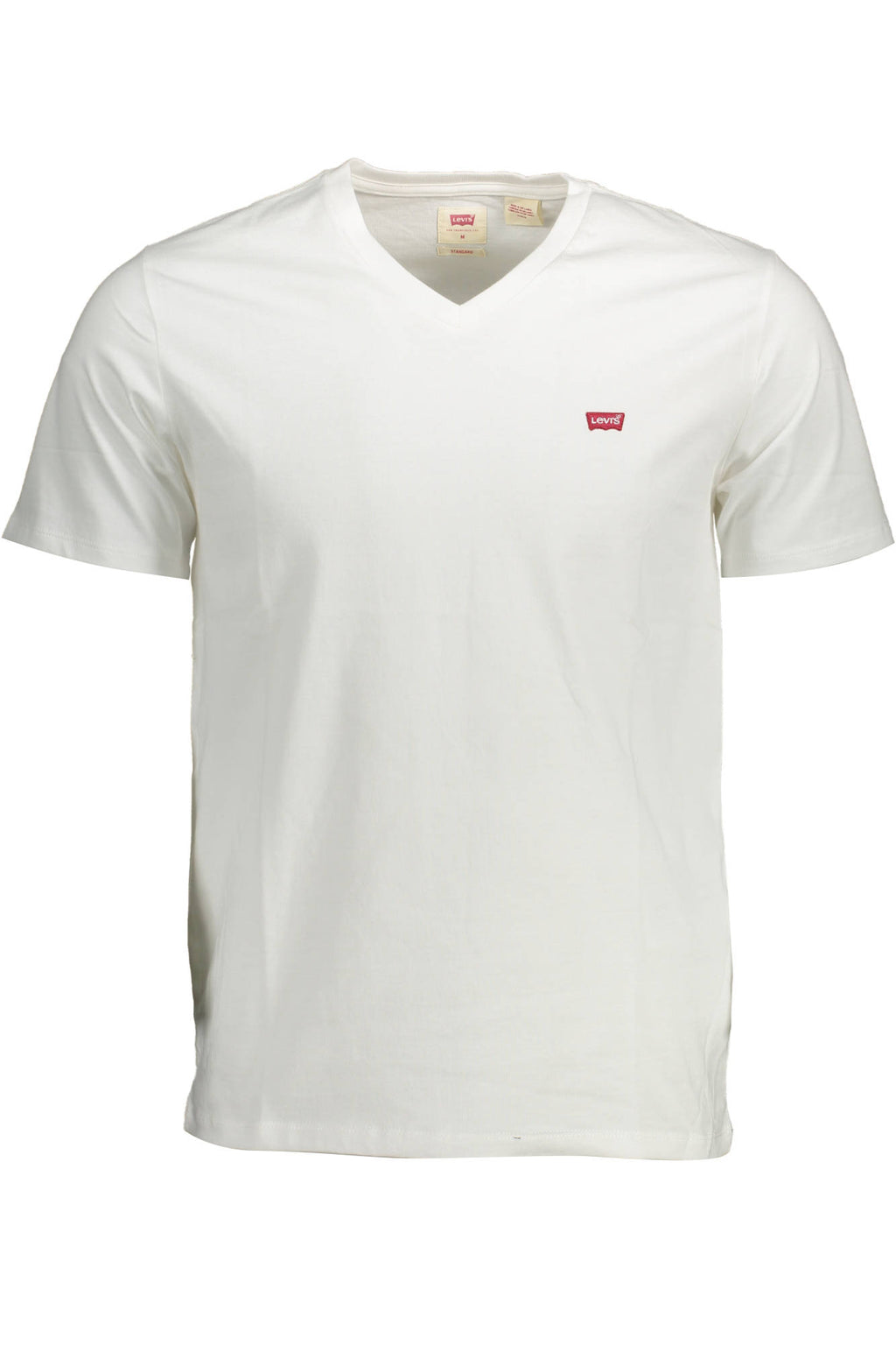 CAMISETA DE MANGA CORTA LEVI'S PARA HOMBRE BLANCA 