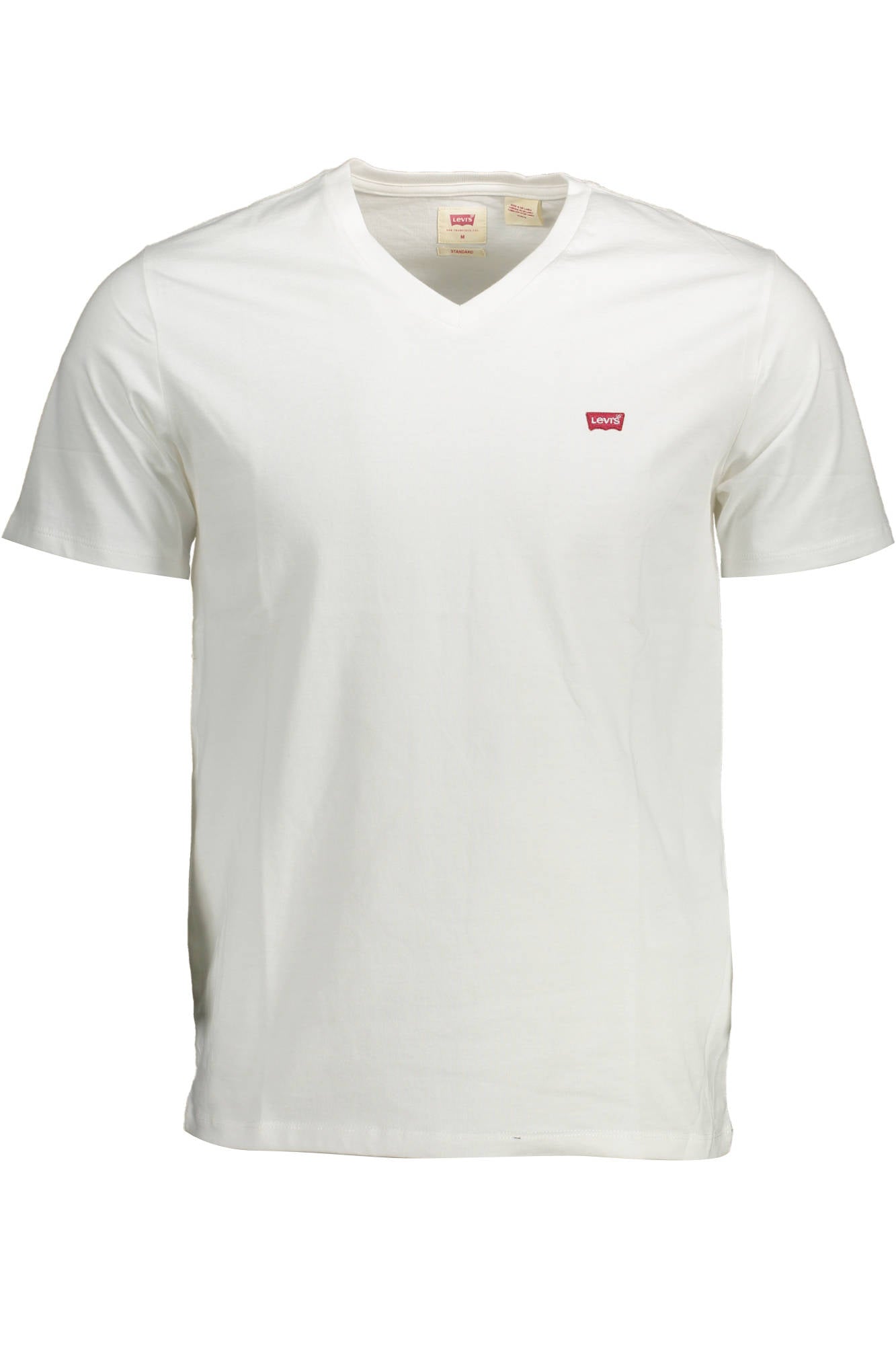 CAMISETA DE MANGA CORTA LEVI'S PARA HOMBRE BLANCA 