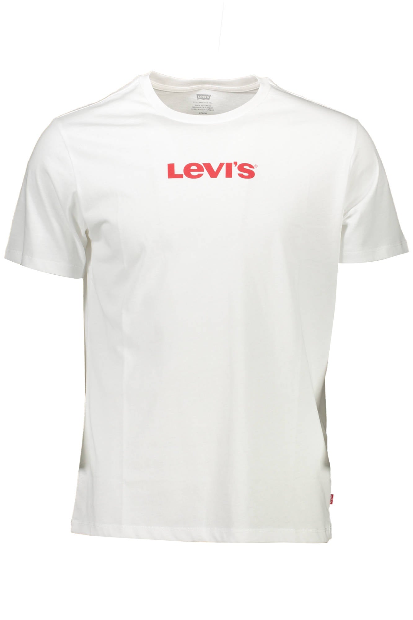 CAMISETA DE MANGA CORTA LEVI'S PARA HOMBRE BLANCA 