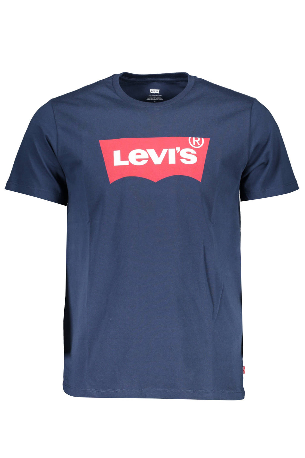 CAMISETA DE MANGA CORTA LEVI'S PARA HOMBRE AZUL 