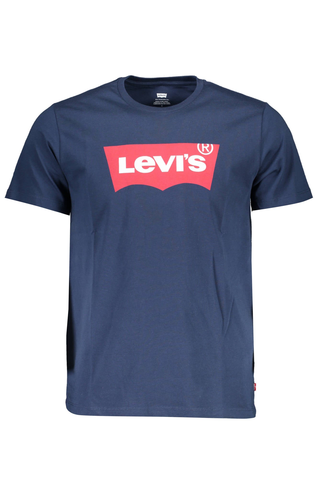 CAMISETA DE MANGA CORTA LEVI'S PARA HOMBRE AZUL 