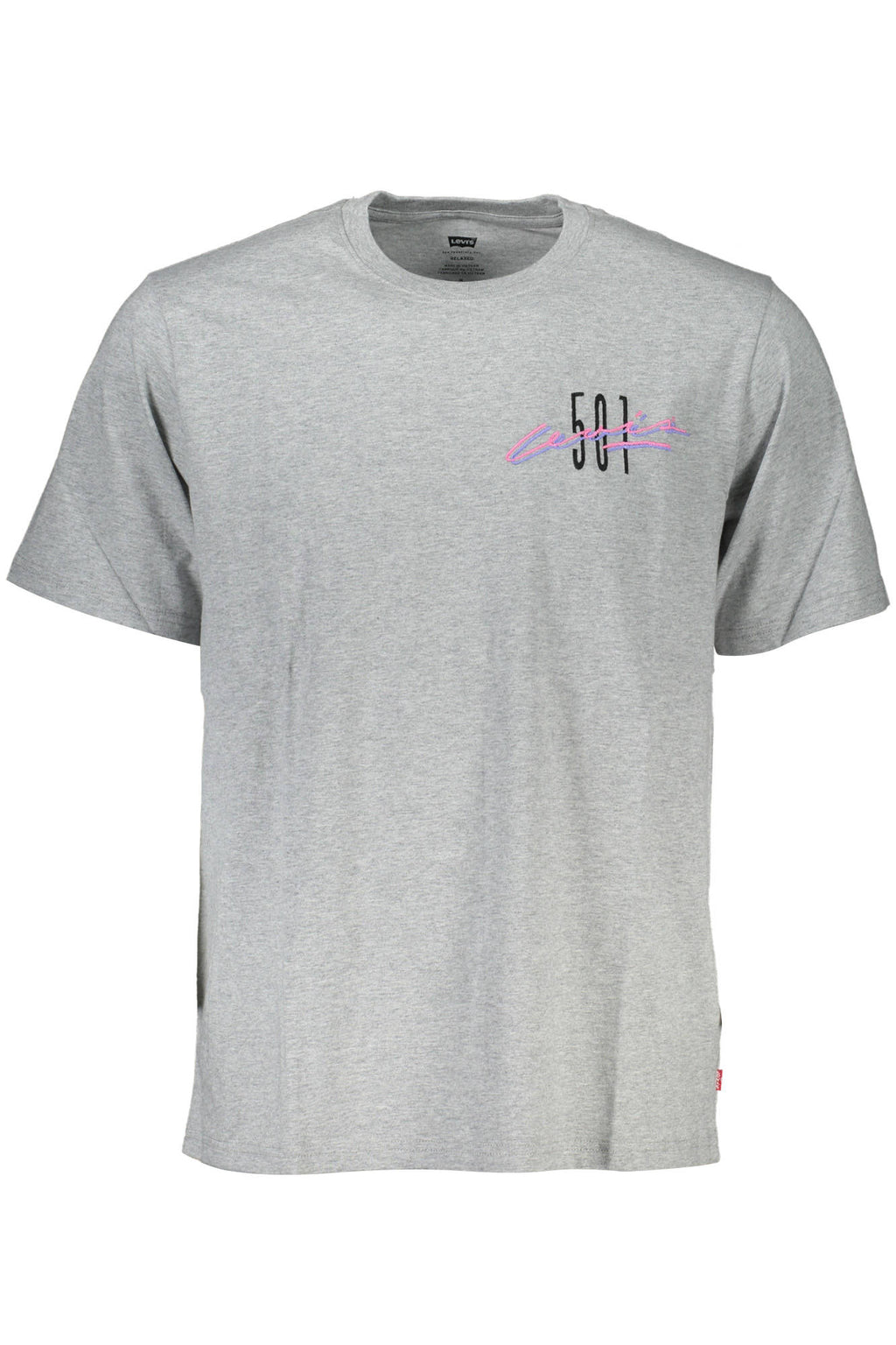 CAMISETA DE MANGA CORTA LEVI'S PARA HOMBRE GRIS 