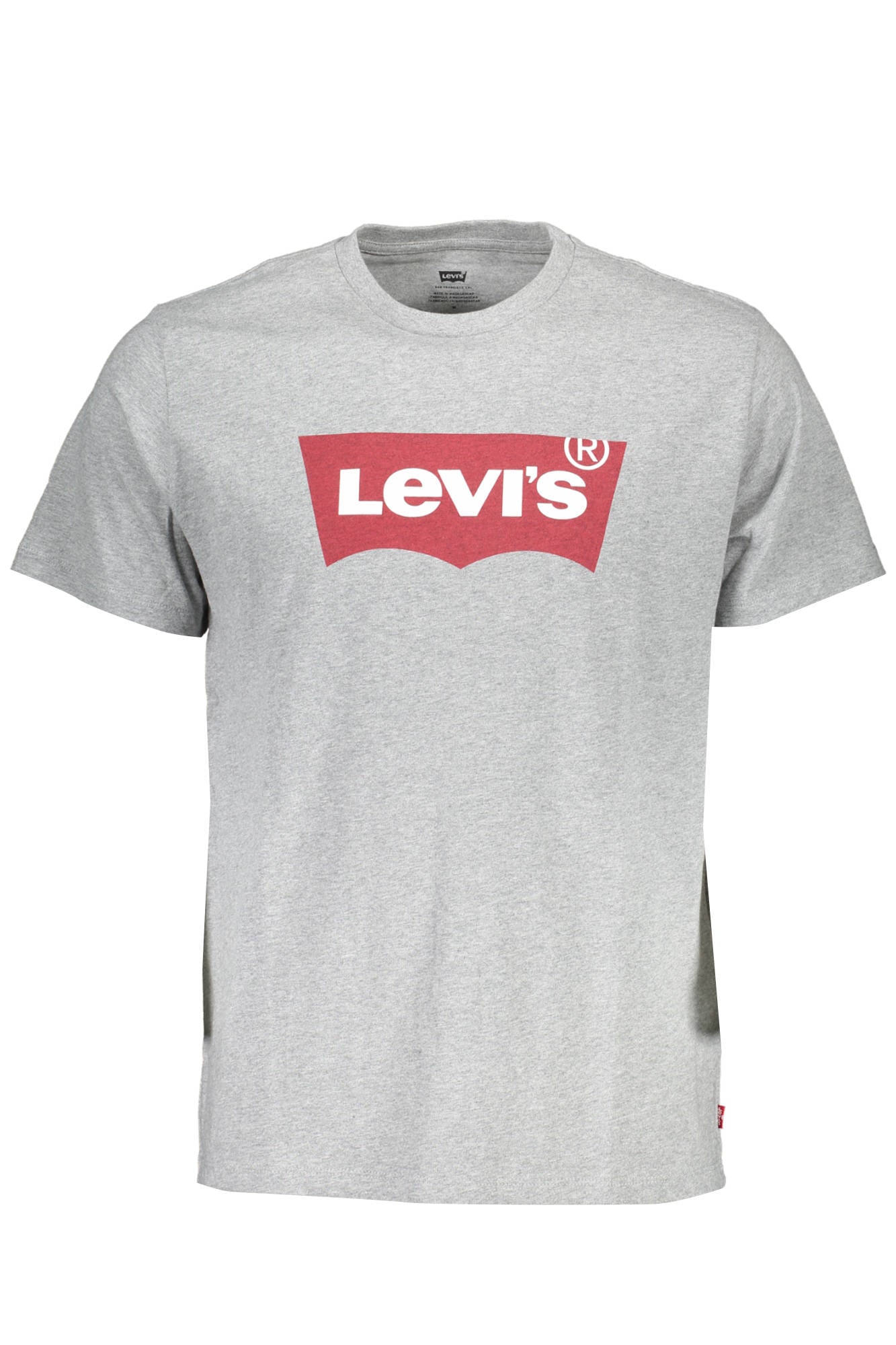 CAMISETA DE MANGA CORTA LEVI'S PARA HOMBRE GRIS 