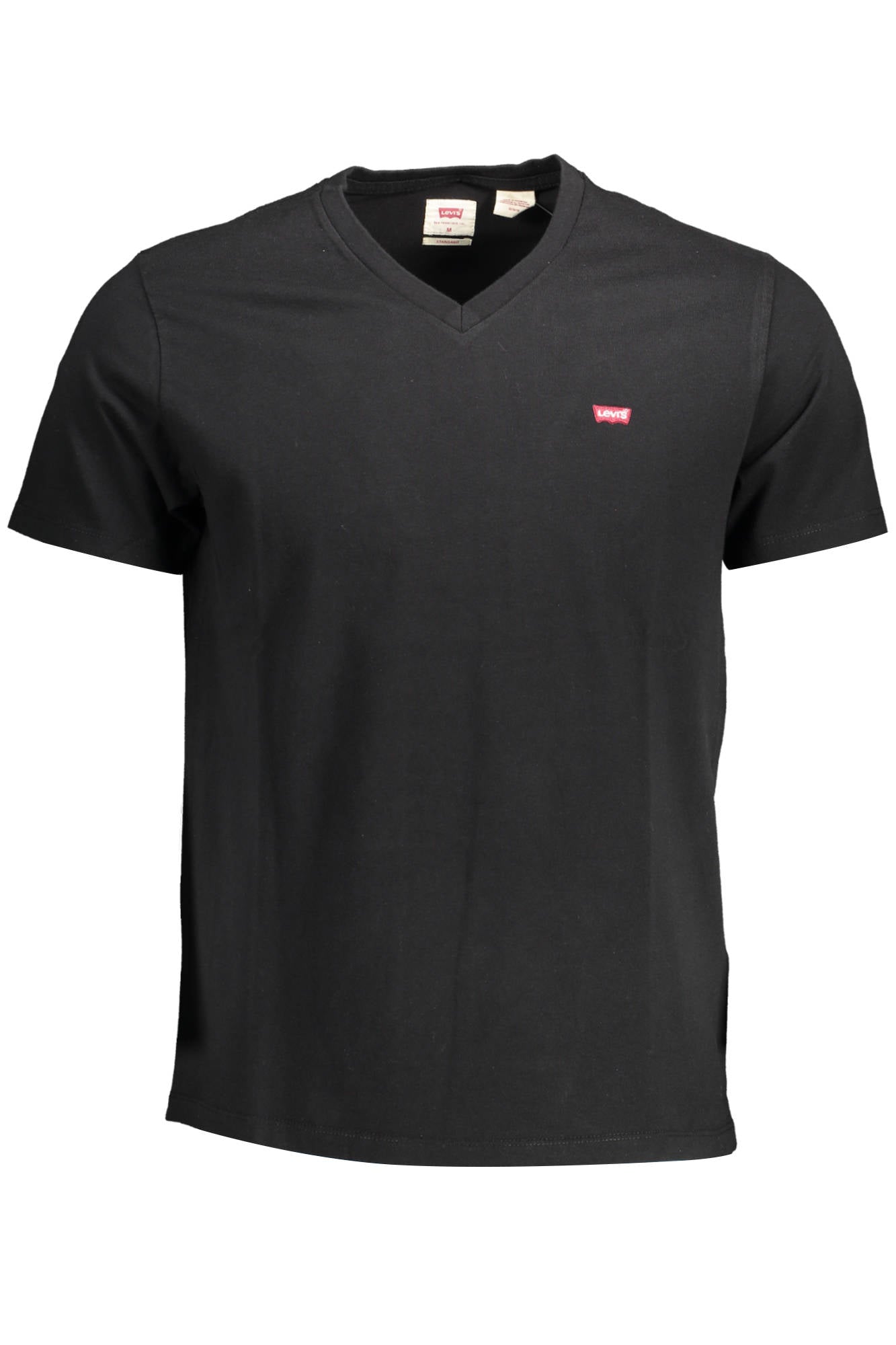 CAMISETA DE MANGA CORTA LEVI'S PARA HOMBRE NEGRA 