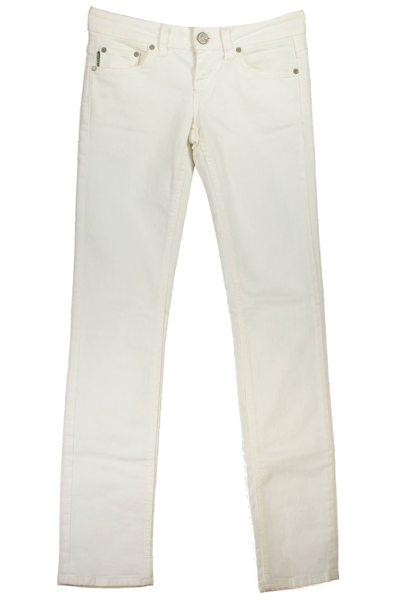 LITTLE BIG WOMEN'S WHITE TROUSERS 
