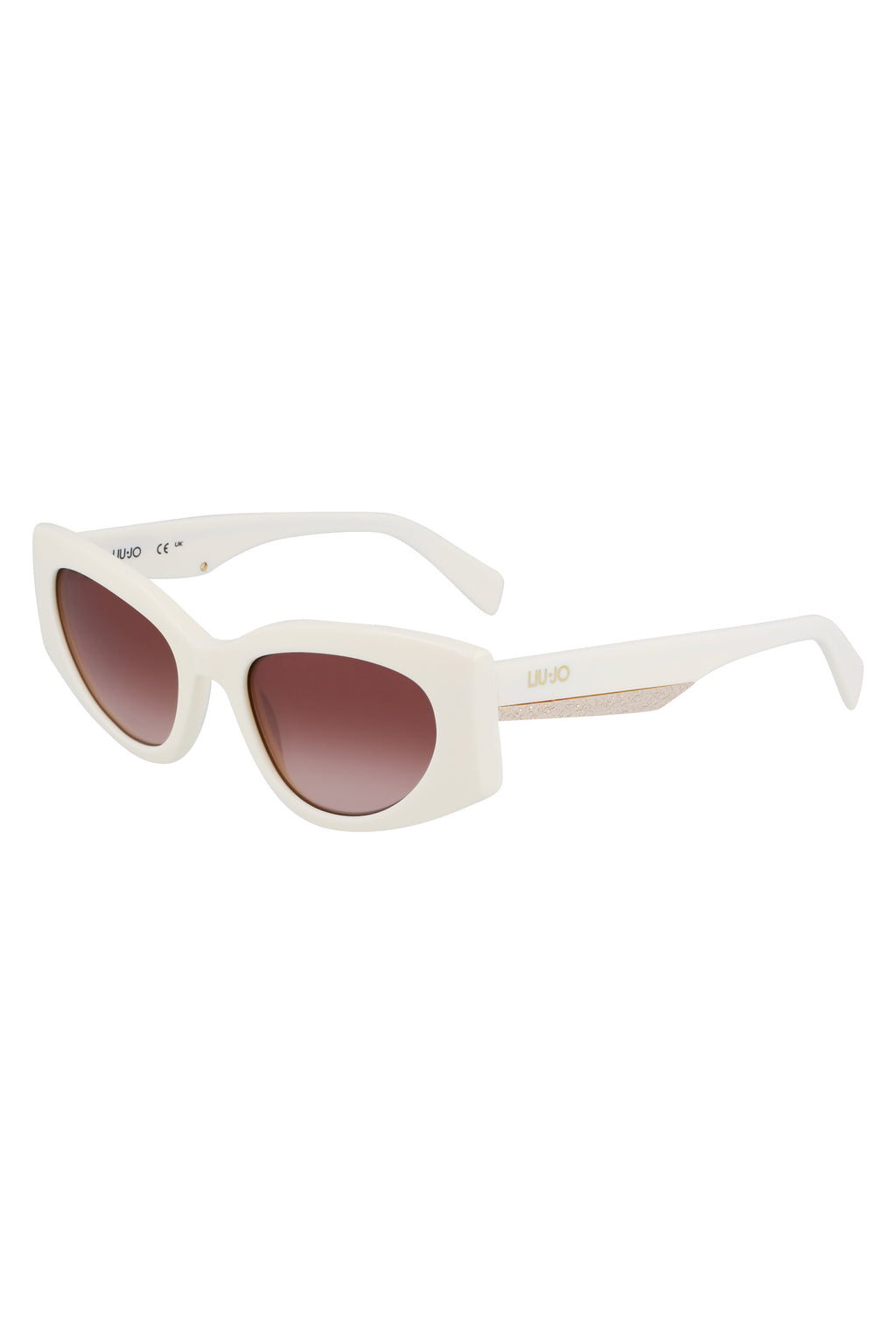 GAFAS DE SOL BLANCAS PARA MUJER LIU JO 