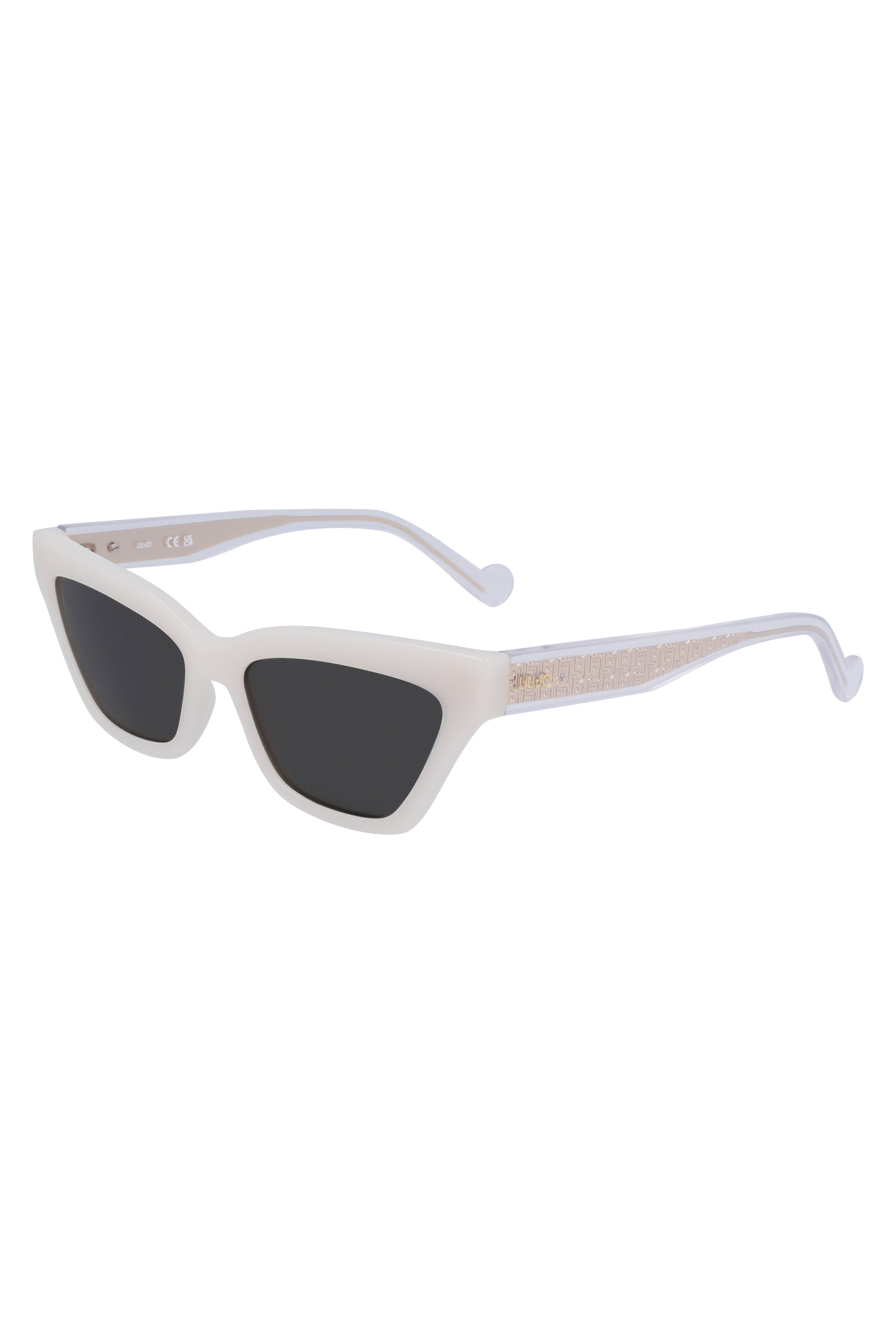 GAFAS DE SOL BLANCAS PARA MUJER LIU JO 