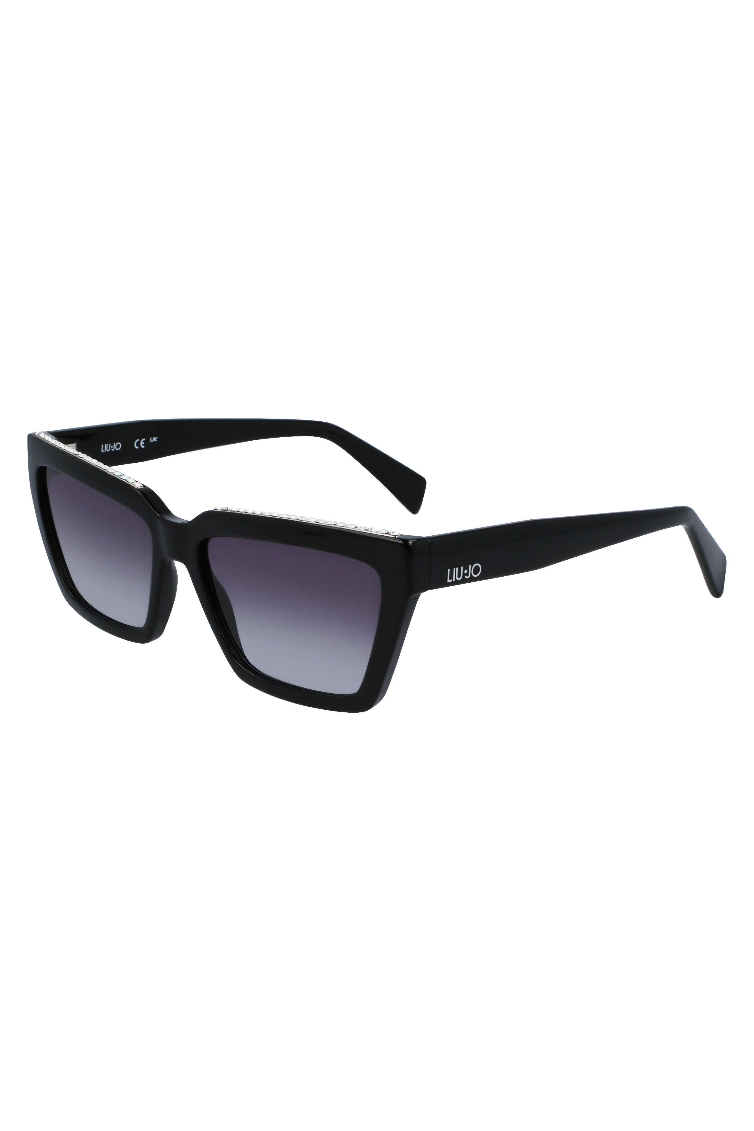 GAFAS DE SOL NEGRAS PARA MUJER LIU JO 